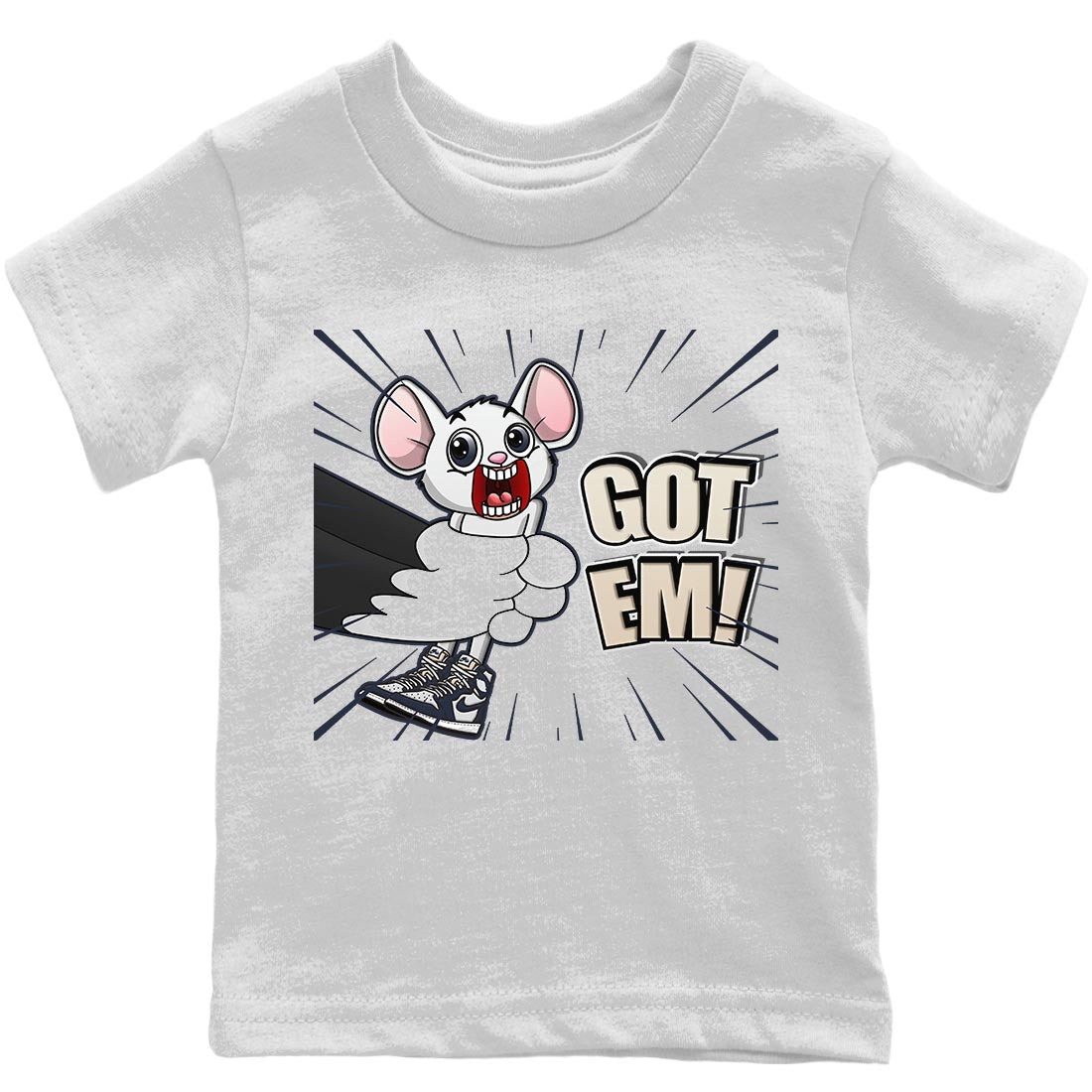 Jordan 1 '85 Georgetown Sneaker Match Tees T&J Got Em Sneaker Tees Jordan 1 '85 Georgetown Jordan to match sneaker T-Shirt Kids Shirts