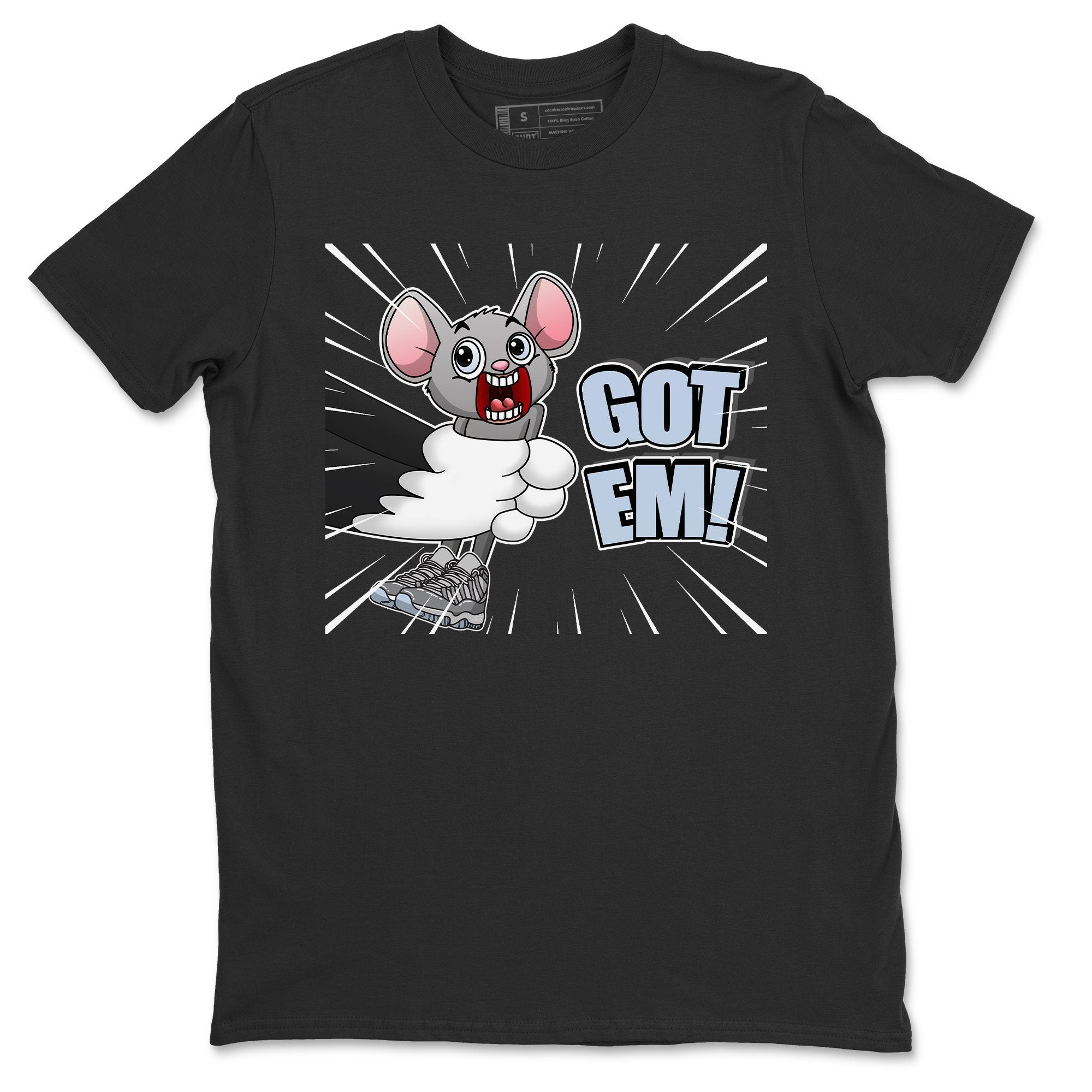 Jordan 11 Cool Grey Shirt To Match Jordans T&J Got Em Sneaker Tees Jordan 11 Cool Grey Drip Gear Zone Sneaker Matching Clothing Unisex Shirts