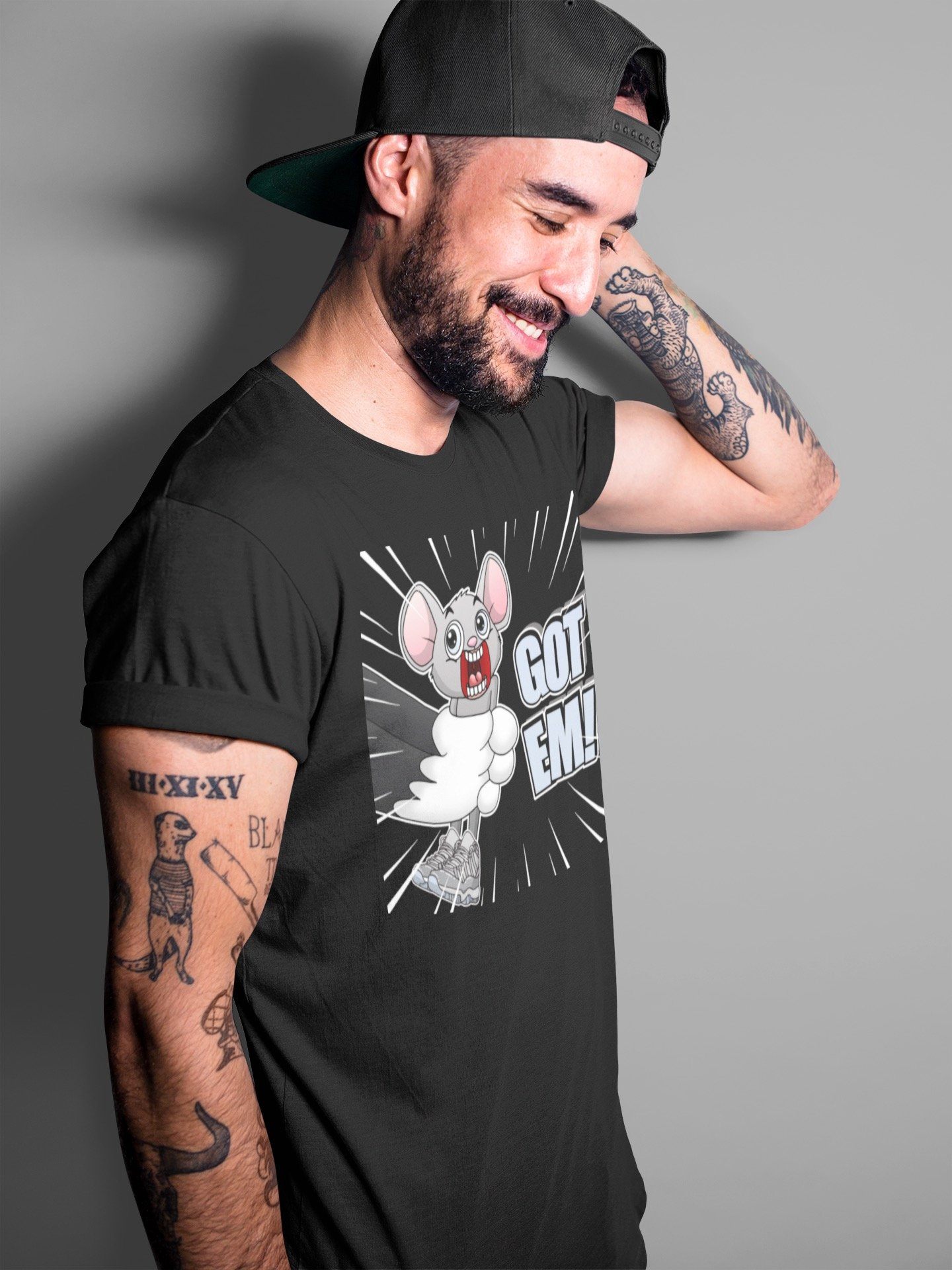 Jordan 11 Cool Grey Shirt To Match Jordans T&J Got Em Sneaker Tees Jordan 11 Cool Grey Drip Gear Zone Sneaker Matching Clothing Unisex Shirts