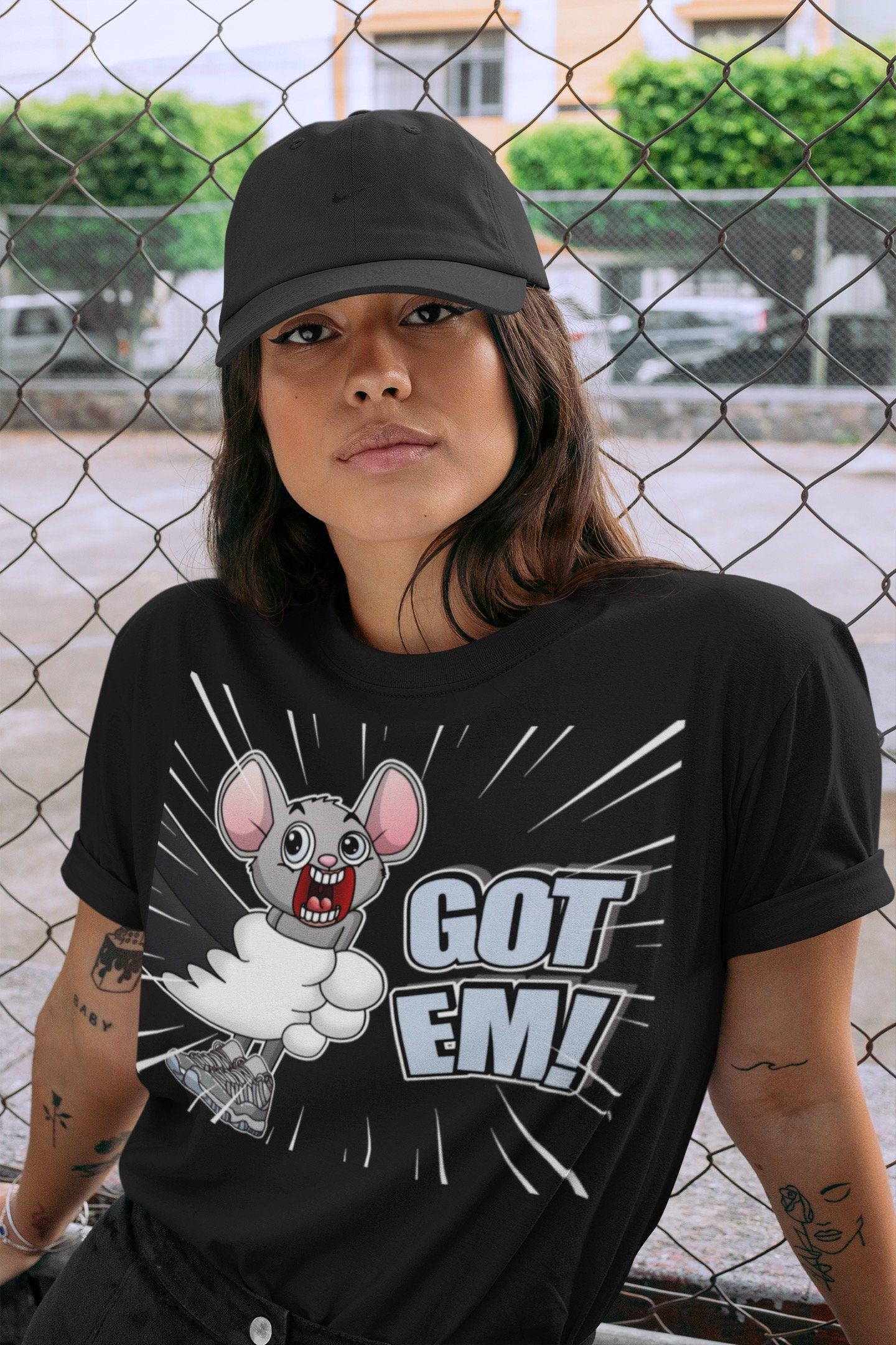 Jordan 11 Cool Grey Shirt To Match Jordans T&J Got Em Sneaker Tees Jordan 11 Cool Grey Drip Gear Zone Sneaker Matching Clothing Unisex Shirts