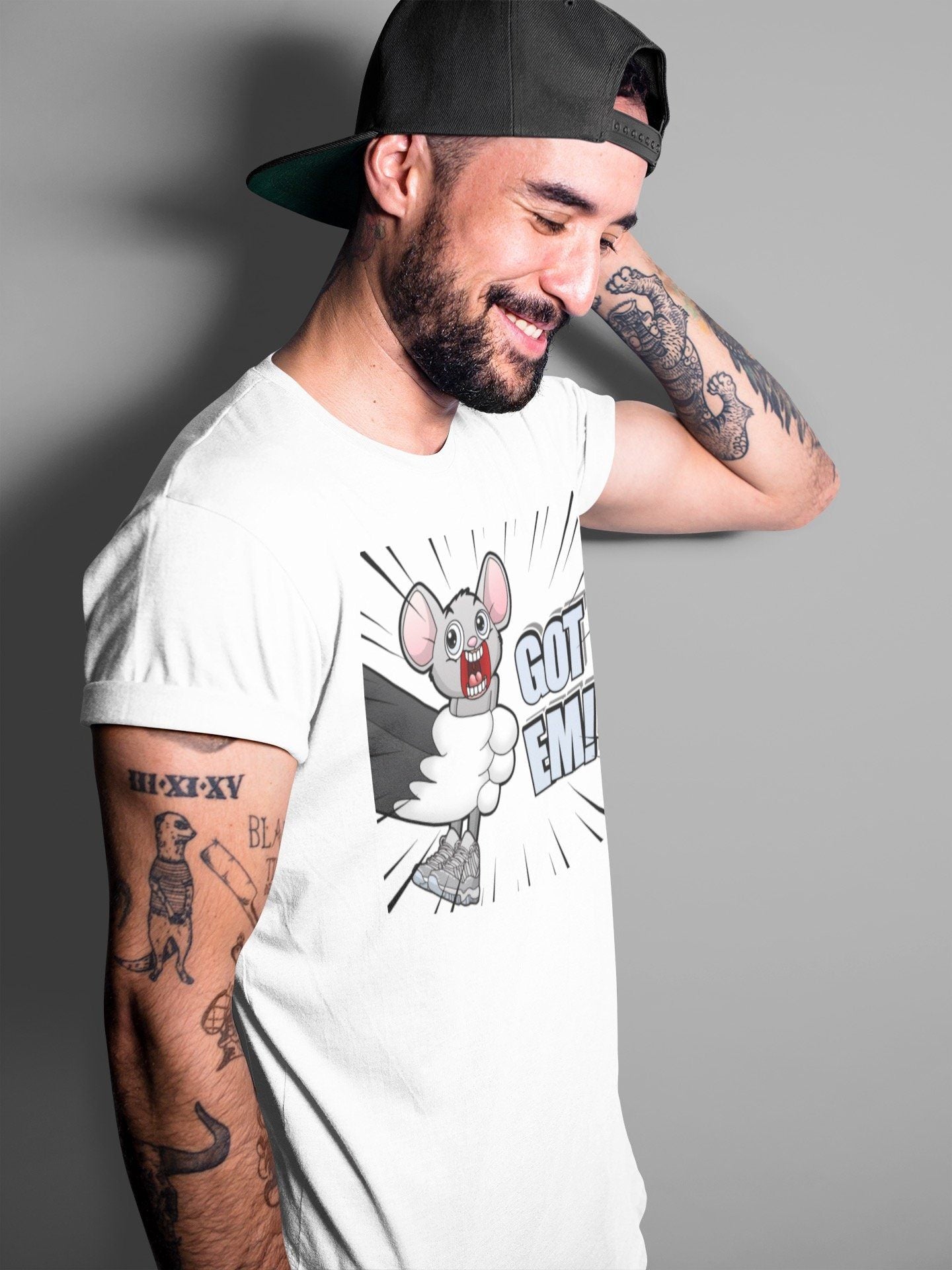 Jordan 11 Cool Grey Shirt To Match Jordans T&J Got Em Sneaker Tees Jordan 11 Cool Grey Drip Gear Zone Sneaker Matching Clothing Unisex Shirts