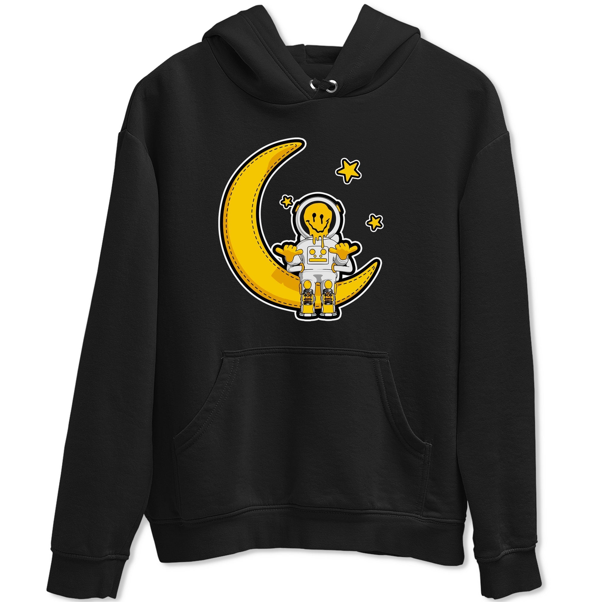 Air Jordan 6 Yellow Ochre shirt to match jordans The Astronaut sneaker tees streetwear brand AJ6 Yellow Ochre Drip Gear Zone Brand Unisex Black 2 T-Shirt
