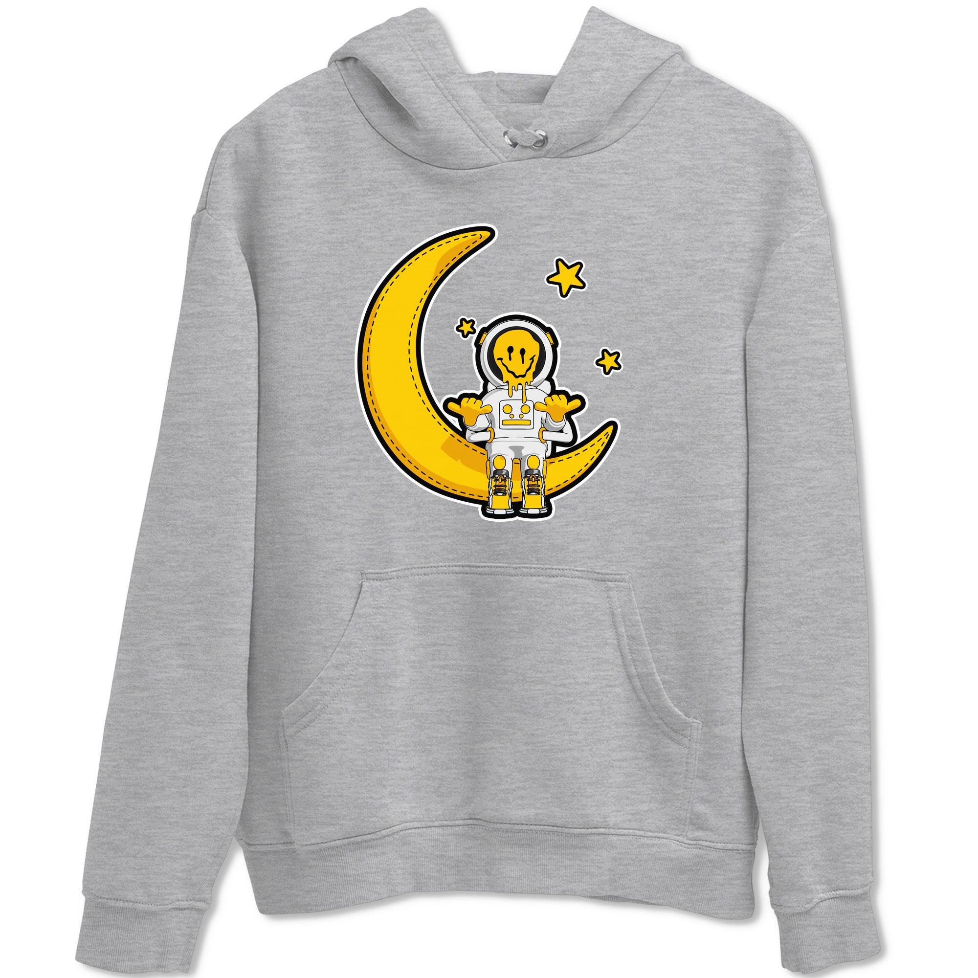 Air Jordan 6 Yellow Ochre shirt to match jordans The Astronaut sneaker tees streetwear brand AJ6 Yellow Ochre Drip Gear Zone Brand Unisex Heather Grey 2 T-Shirt