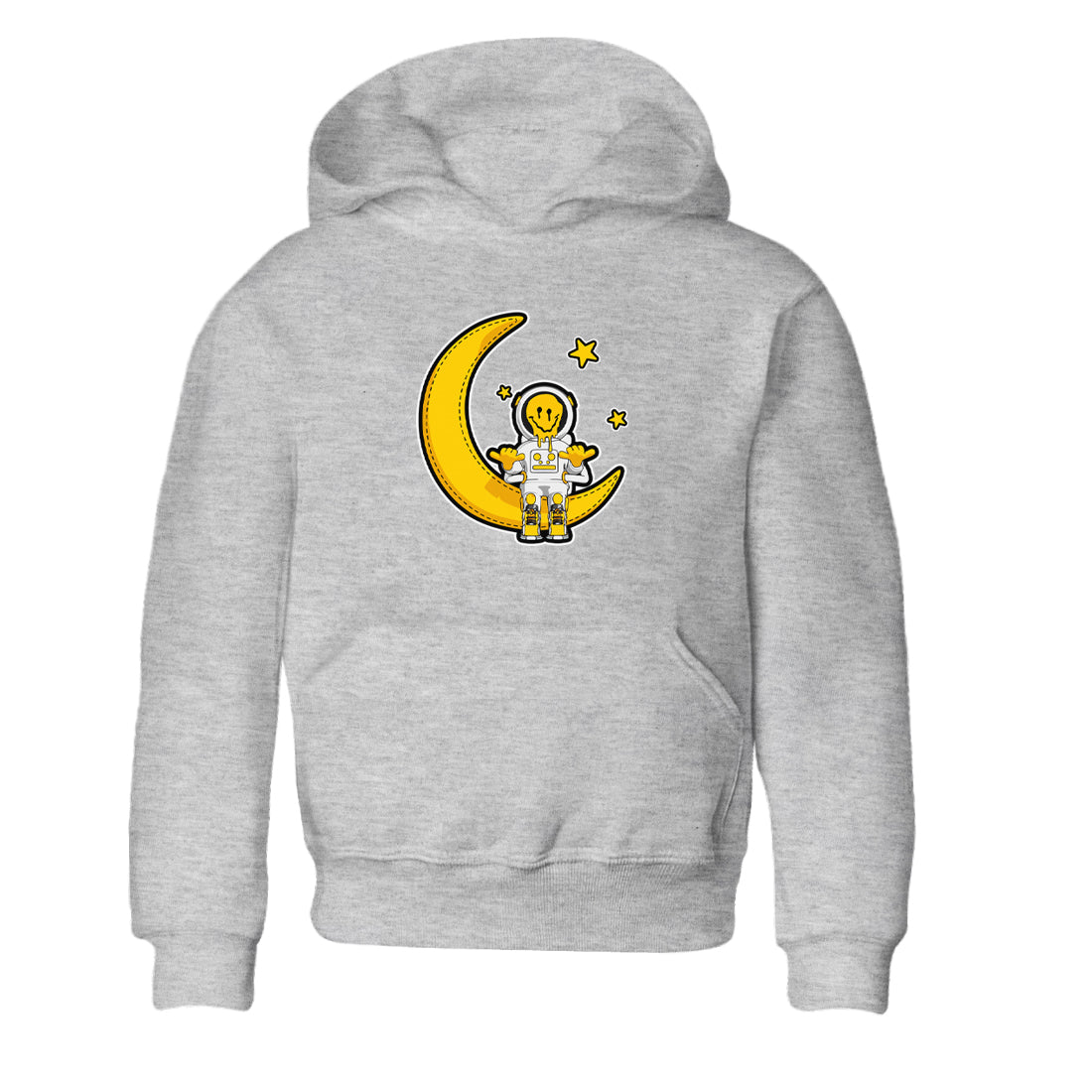 Air Jordan 6 Yellow Ochre shirt to match jordans The Astronaut sneaker tees streetwear brand AJ6 Yellow Ochre Drip Gear Zone Brand Baby Toddler Heather Grey 2 T-Shirt