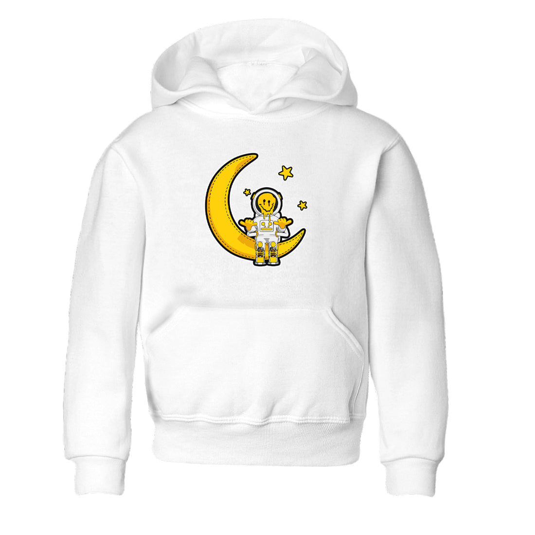 Air Jordan 6 Yellow Ochre shirt to match jordans The Astronaut sneaker tees streetwear brand AJ6 Yellow Ochre Drip Gear Zone Brand Baby Toddler White 2 T-Shirt