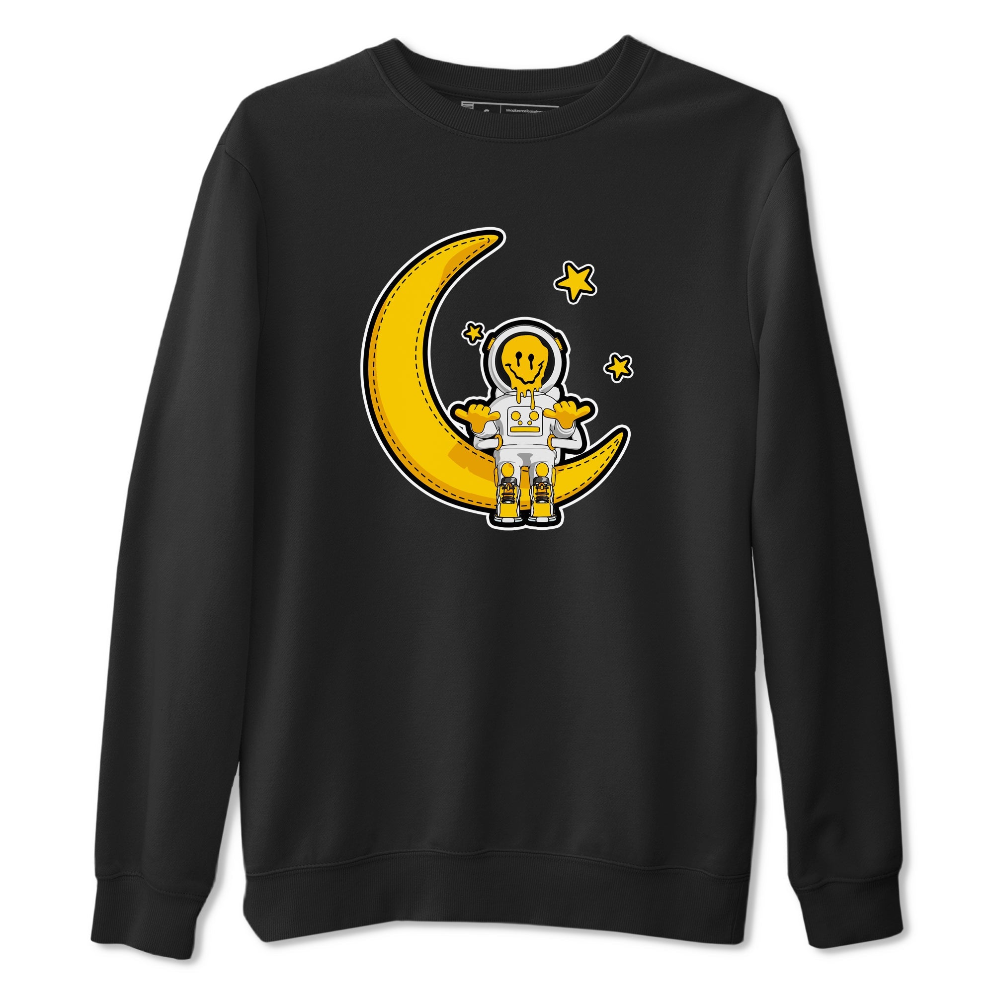 Air Jordan 6 Yellow Ochre shirt to match jordans The Astronaut sneaker tees streetwear brand AJ6 Yellow Ochre Drip Gear Zone Brand Unisex Black 2 T-Shirt
