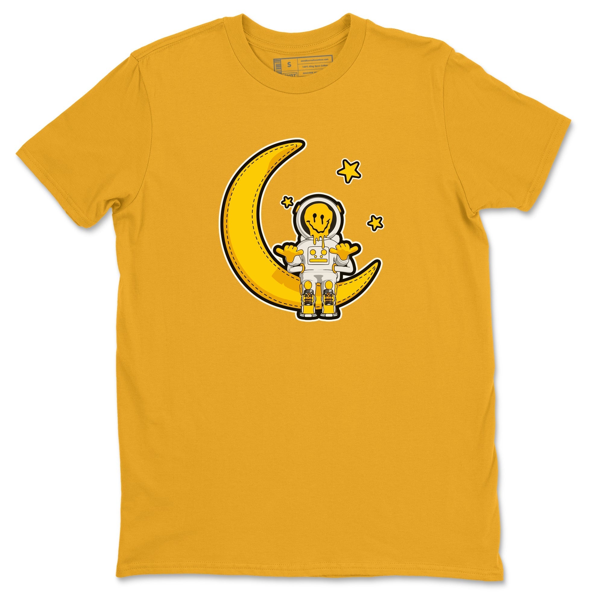 Air Jordan 6 Yellow Ochre shirt to match jordans The Astronaut sneaker tees streetwear brand AJ6 Yellow Ochre Drip Gear Zone Brand Unisex Gold 2 T-Shirt