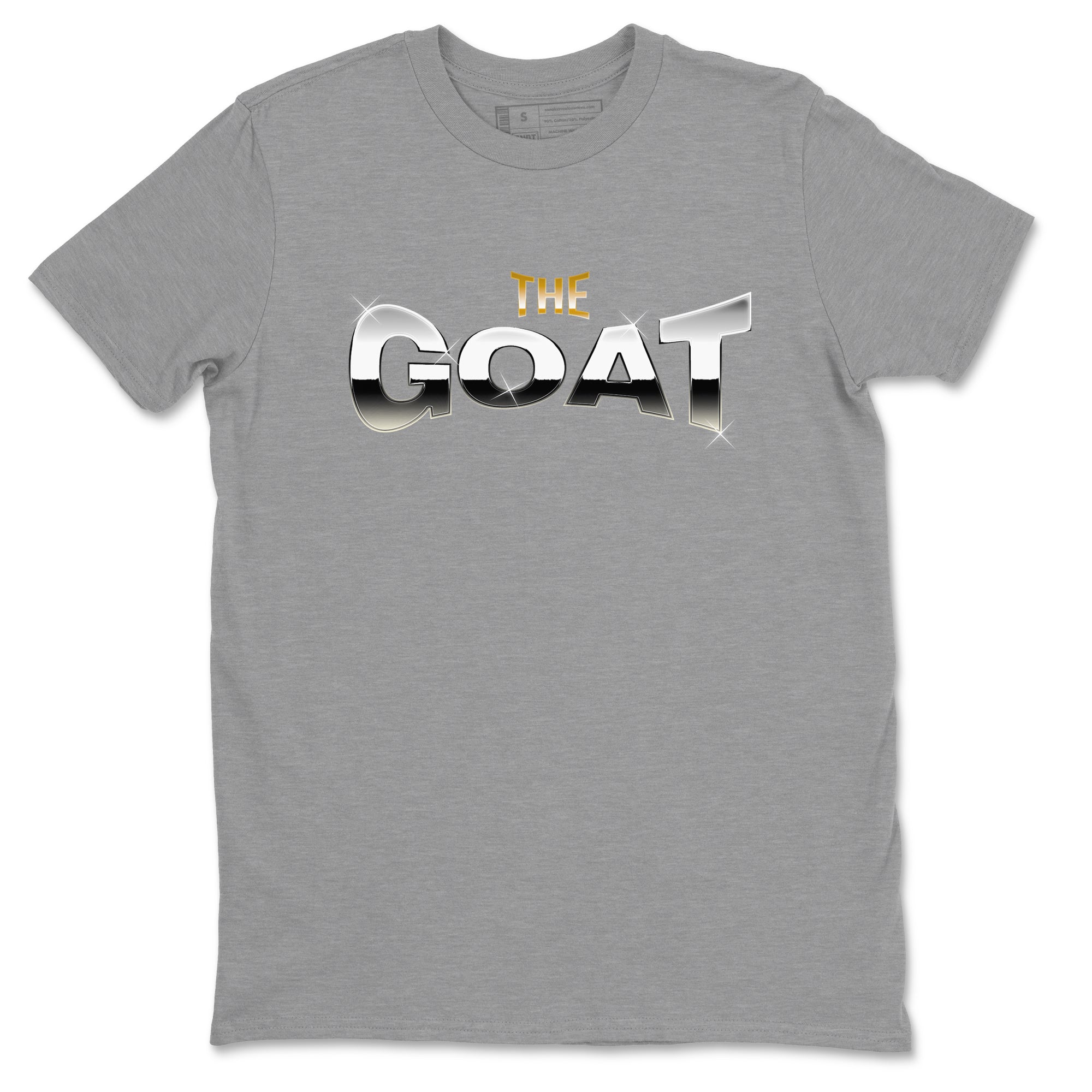 Air Jordan 11 Gratitude shirt to match jordans The Goat sneaker tees AJ11 Gratitude Drip Gear Zone Unisex Heather Grey 2 T-Shirt