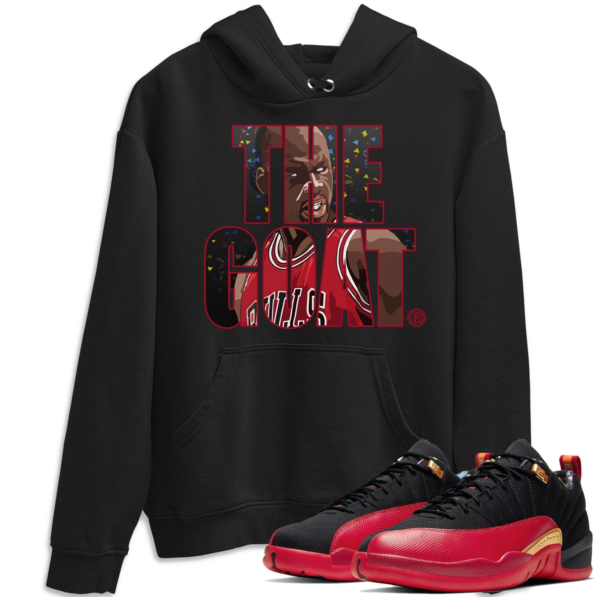 Jordan 12 Super Bowl Sneaker Tees Drip Gear Zone The Goat Sneaker Tees Jordan 12 Super Bowl Shirt Unisex Shirts