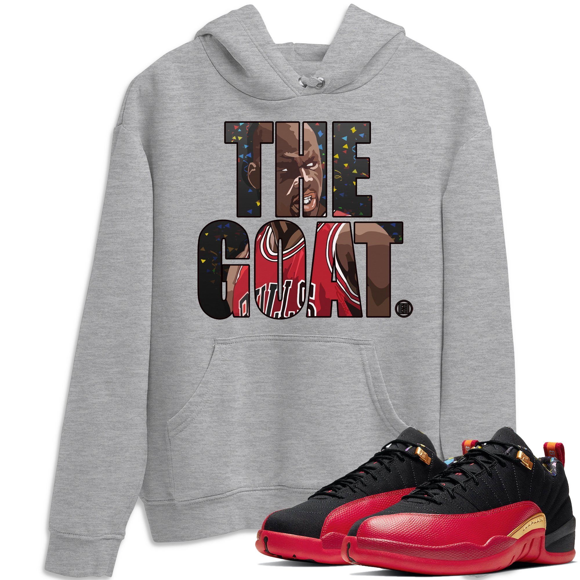 Jordan 12 Super Bowl Sneaker Tees Drip Gear Zone The Goat Sneaker Tees Jordan 12 Super Bowl Shirt Unisex Shirts