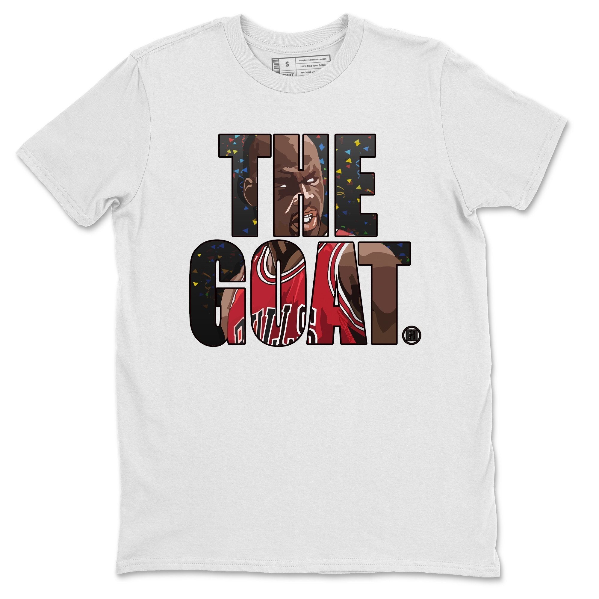 Jordan 12 Super Bowl Sneaker Tees Drip Gear Zone The Goat Sneaker Tees Jordan 12 Super Bowl Shirt Unisex Shirts