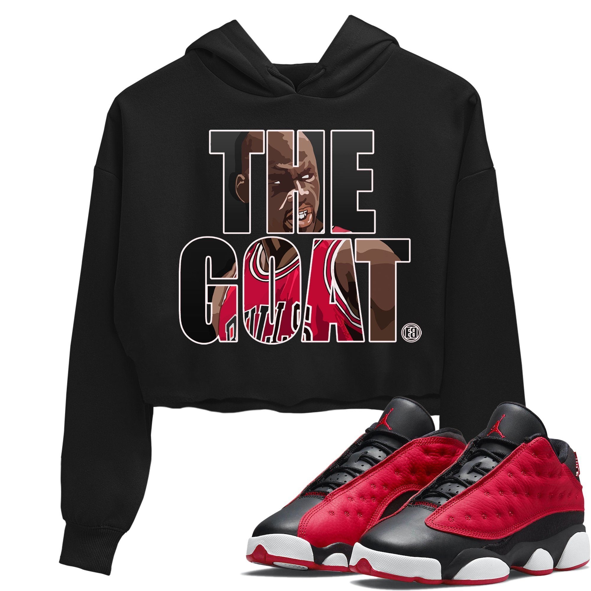 Jordan 13 Very Berry Sneaker Tees Drip Gear Zone The Goat Sneaker Tees Jordan 13 Very Berry Shirt Women's Shirts
