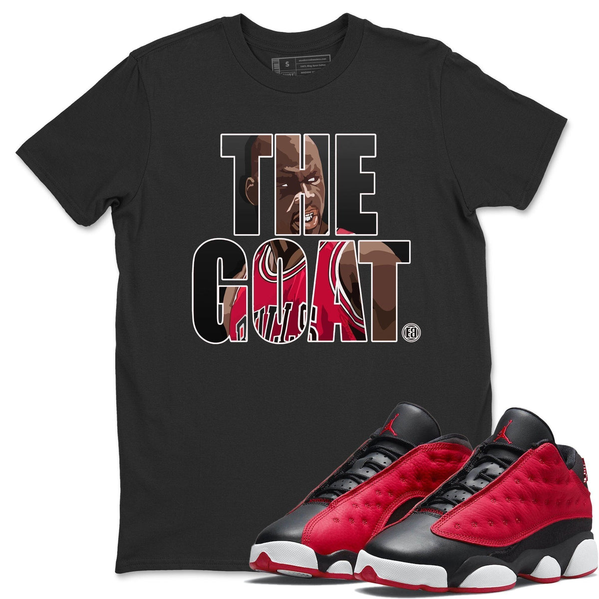 Jordan 13 Very Berry Sneaker Tees Drip Gear Zone The Goat Sneaker Tees Jordan 13 Very Berry Shirt Unisex Shirts