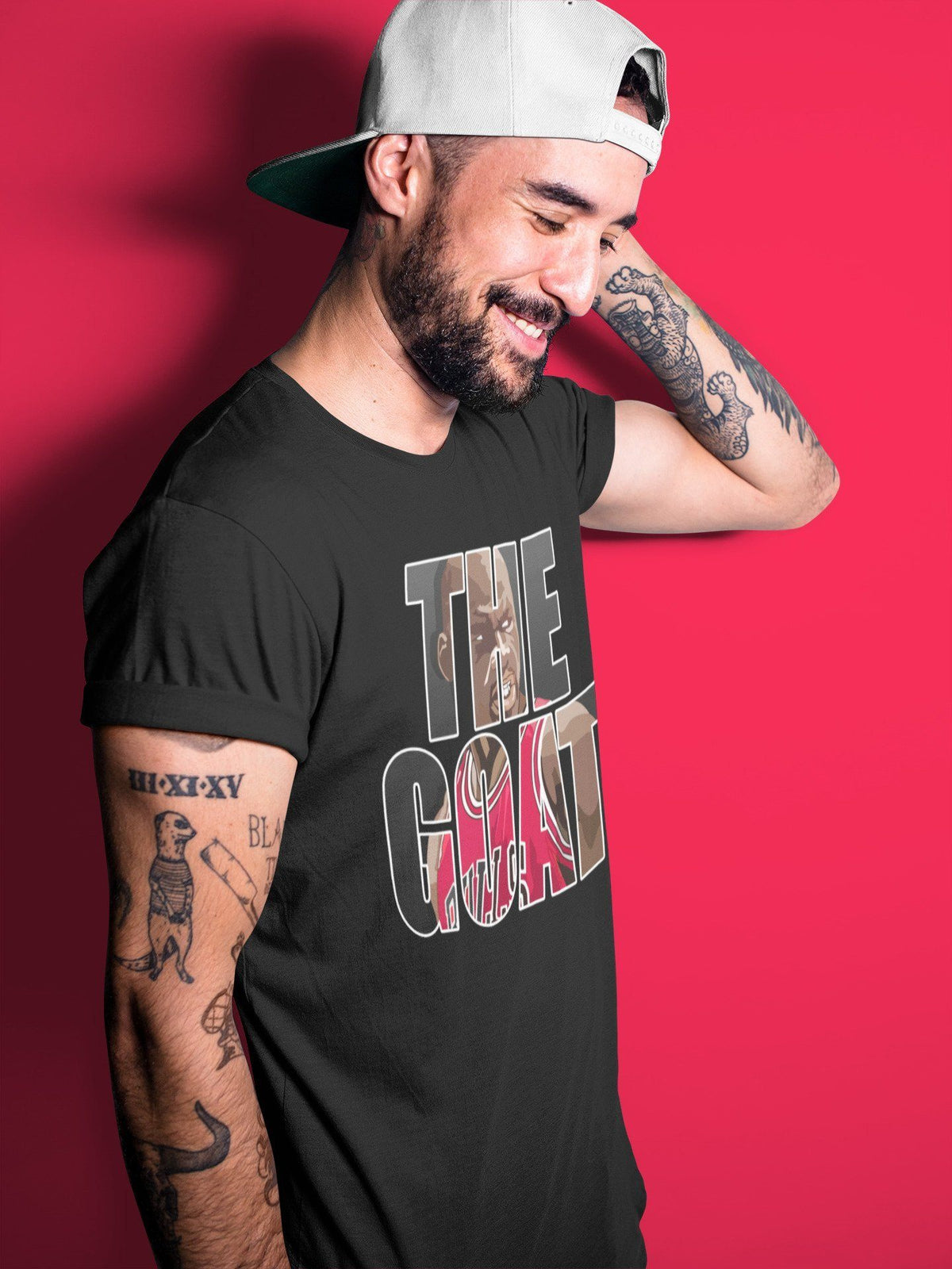 Jordan 13 Very Berry Sneaker Tees Drip Gear Zone The Goat Sneaker Tees Jordan 13 Very Berry Shirt Unisex Shirts