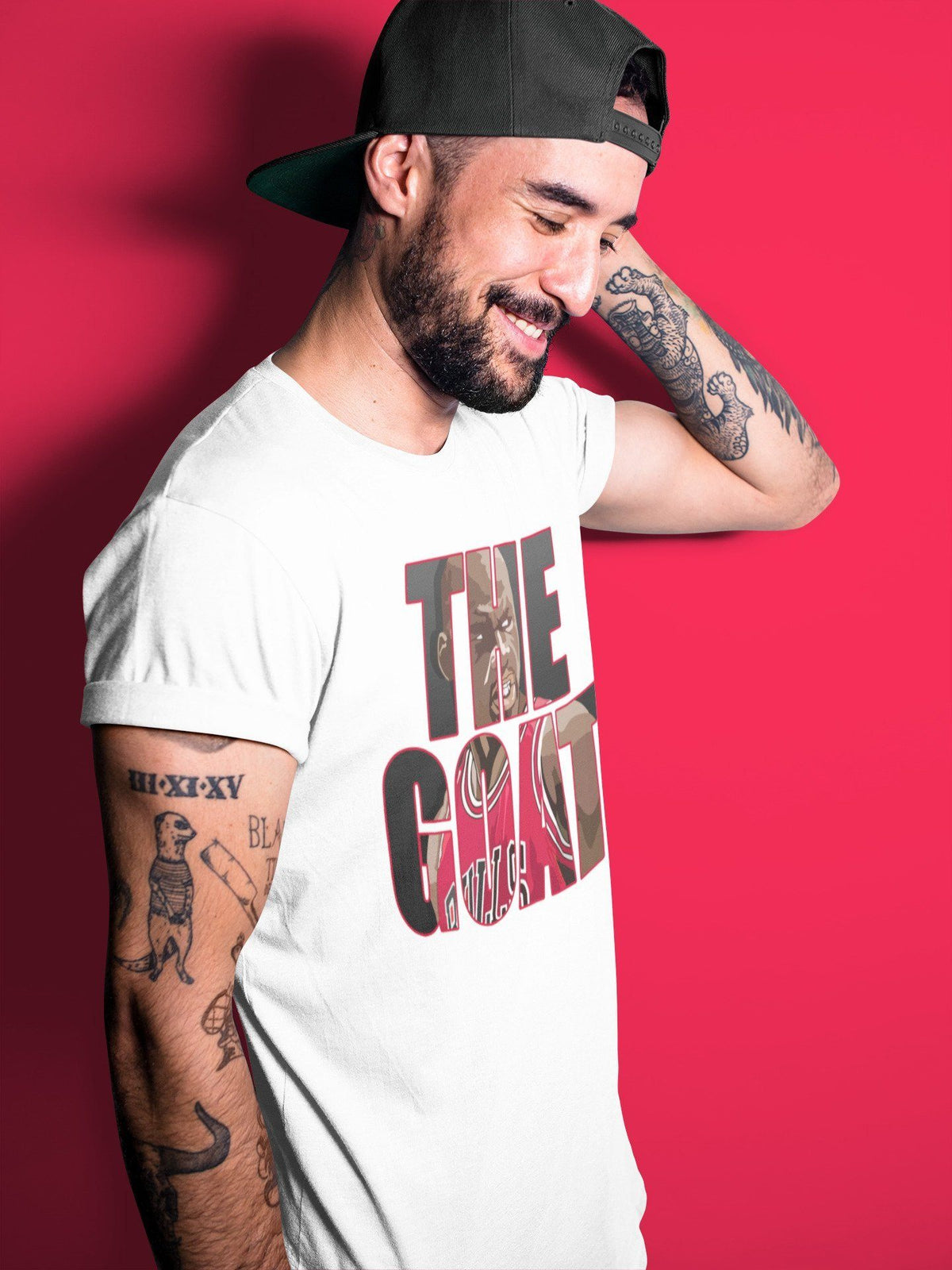 Jordan 13 Very Berry Sneaker Tees Drip Gear Zone The Goat Sneaker Tees Jordan 13 Very Berry Shirt Unisex Shirts