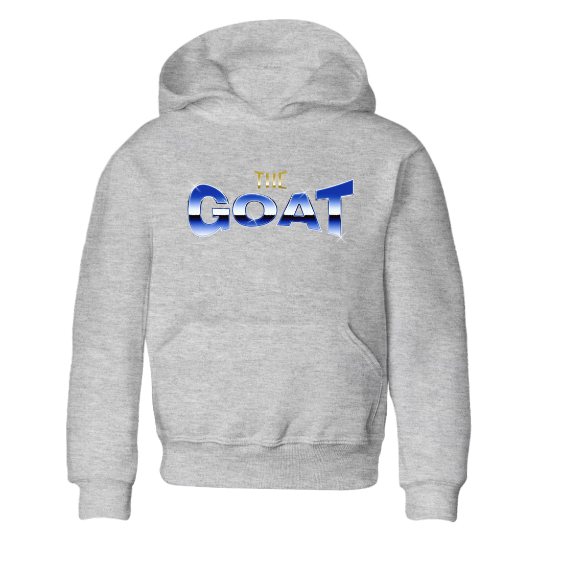 Air Jordan 14 Laney Sneaker Match Tees The Goat Streetwear Sneaker Shirt AJ14 Laney Sneaker Release Tees Kids Shirts Heather Grey 2