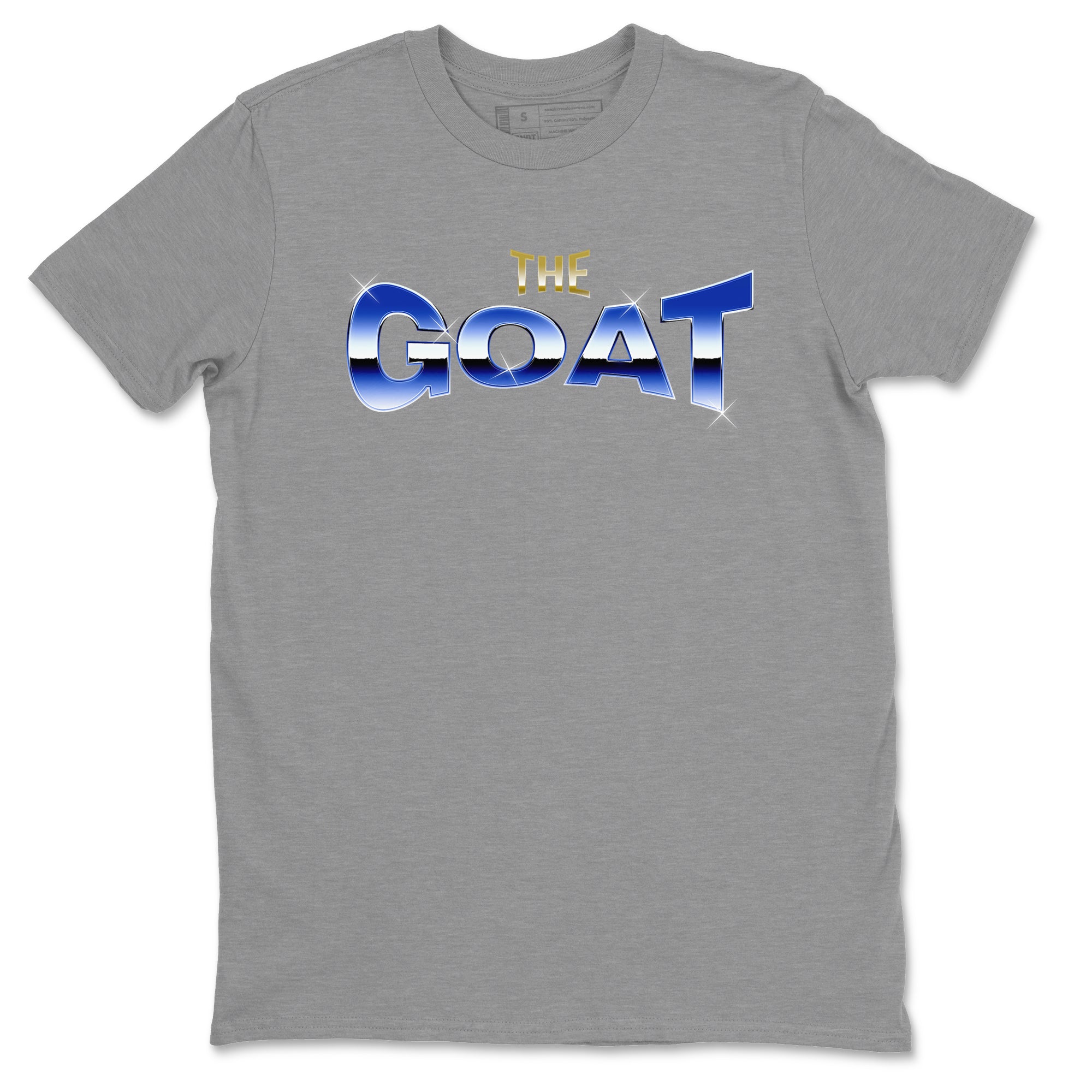 Air Jordan 14 Laney Sneaker Match Tees The Goat Streetwear Sneaker Shirt AJ14 Laney Sneaker Release Tees Unisex Shirts Heather Grey 2