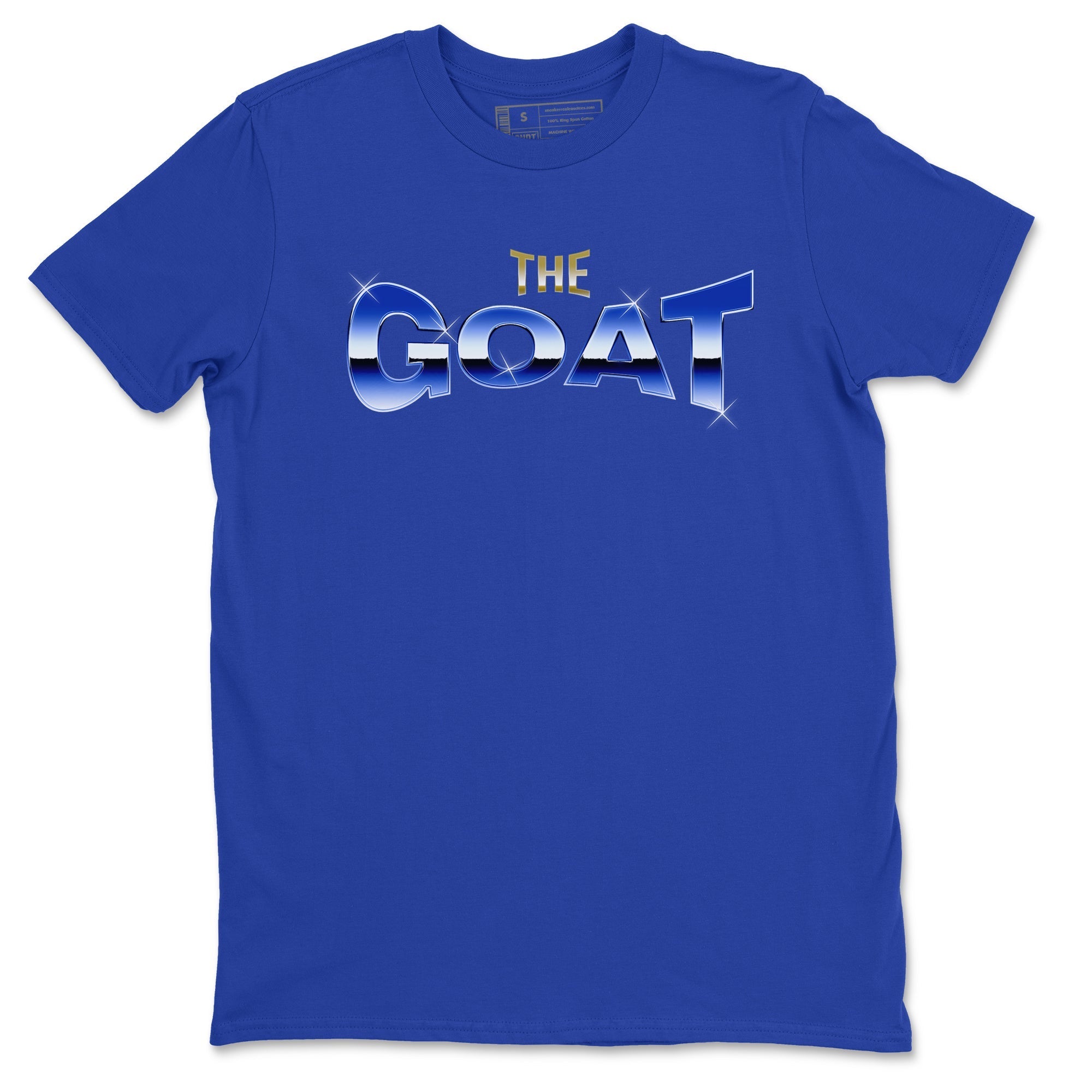 Air Jordan 14 Laney Sneaker Match Tees The Goat Streetwear Sneaker Shirt AJ14 Laney Sneaker Release Tees Unisex Shirts Royal Blue 2