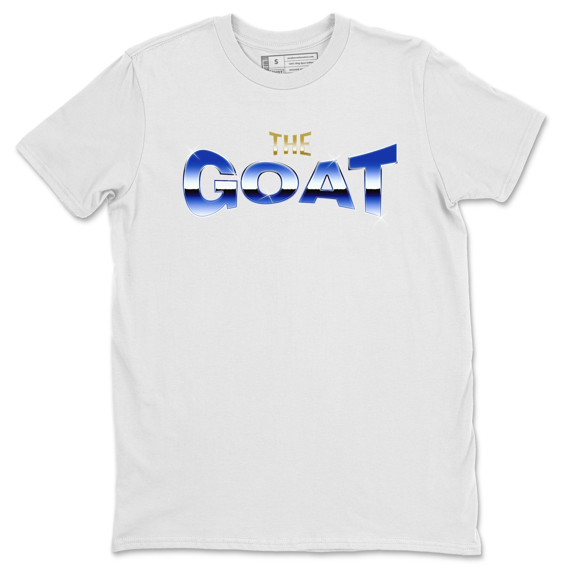 Air Jordan 14 Laney Sneaker Match Tees The Goat Streetwear Sneaker Shirt AJ14 Laney Sneaker Release Tees Unisex Shirts White 2