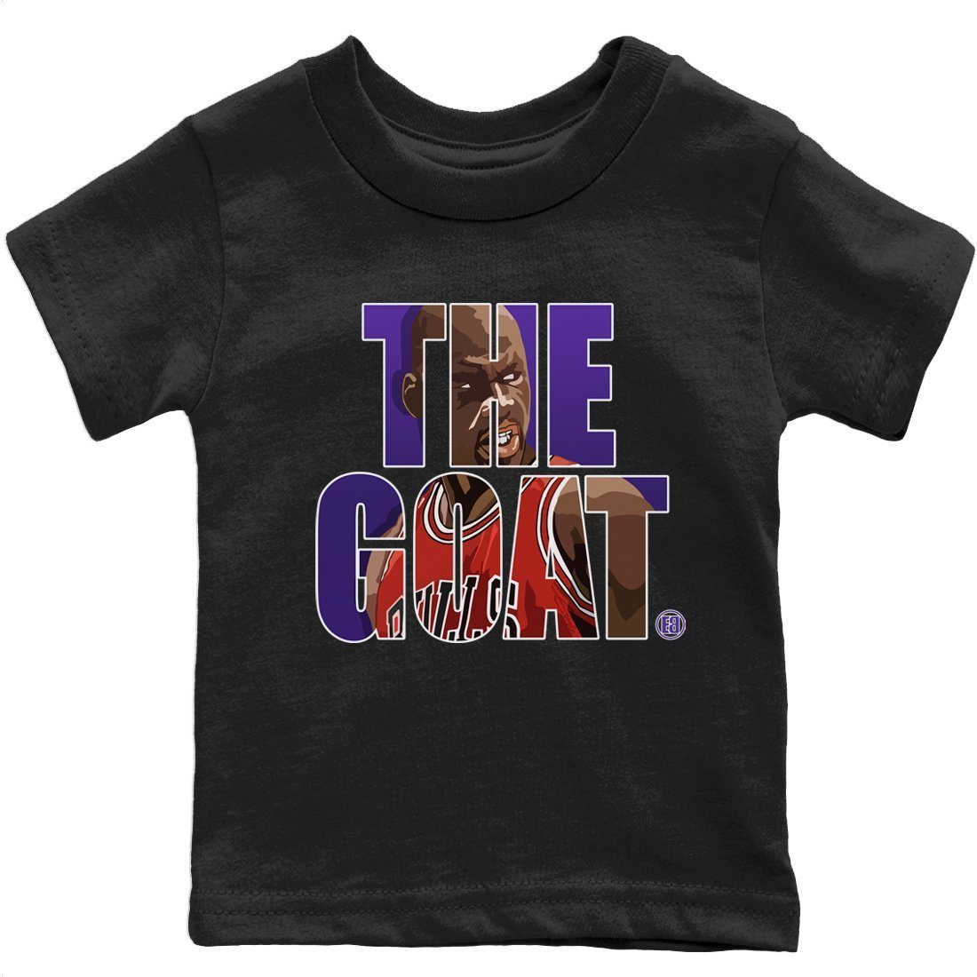Jordan 13 Court Purple Sneaker Tees Drip Gear Zone The Goat Sneaker Tees Jordan 13 Court Purple Shirt Kids Shirts