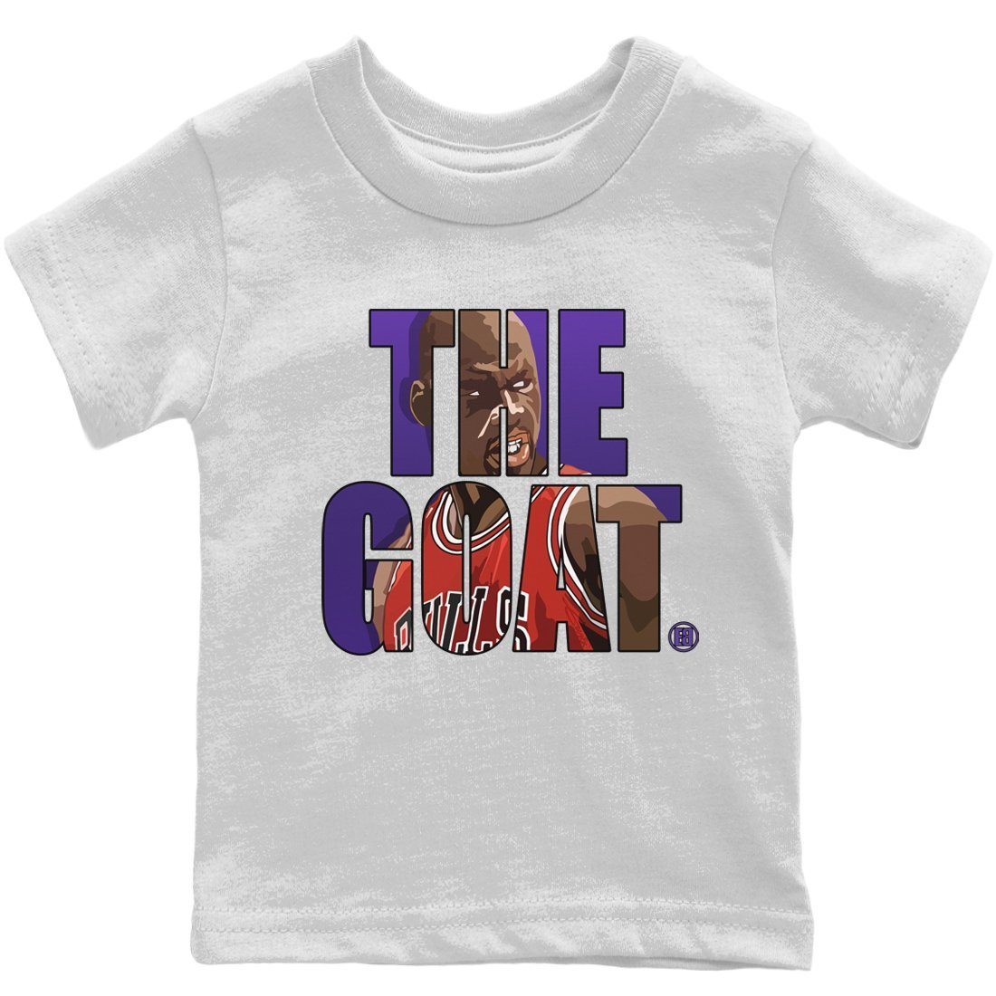 Jordan 13 Court Purple Sneaker Tees Drip Gear Zone The Goat Sneaker Tees Jordan 13 Court Purple Shirt Kids Shirts
