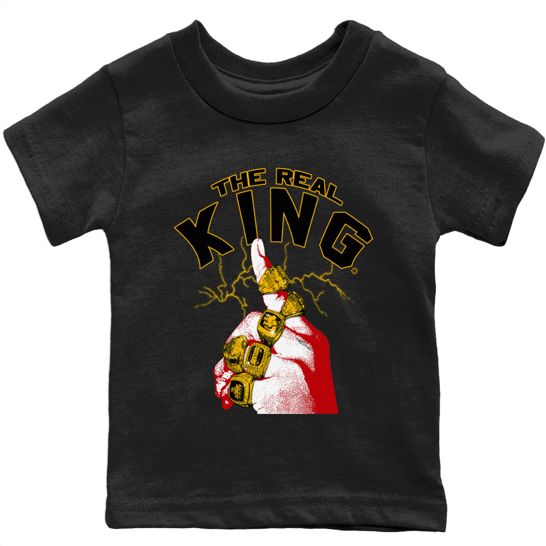 Jordan 7 Citrus Shirt To Match Jordans The Real King Sneaker Tees Jordan 7 Citrus Drip Gear Zone Sneaker Matching Clothing Kids Shirts