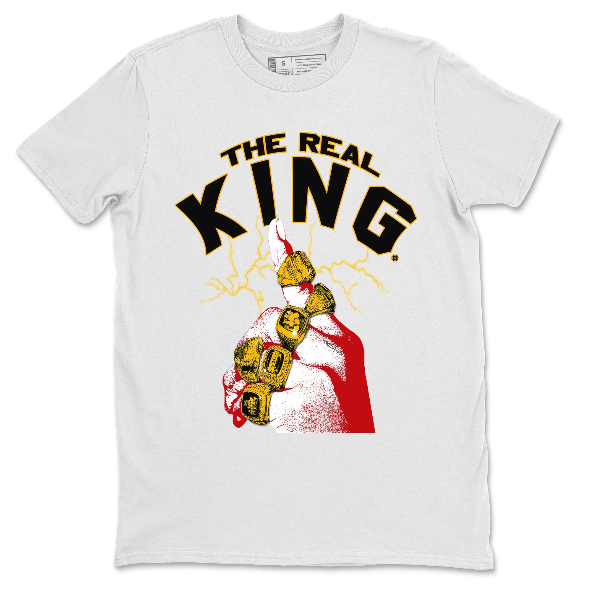 Jordan 7 Citrus Shirt To Match Jordans The Real King Sneaker Tees Jordan 7 Citrus Drip Gear Zone Sneaker Matching Clothing Unisex Shirts