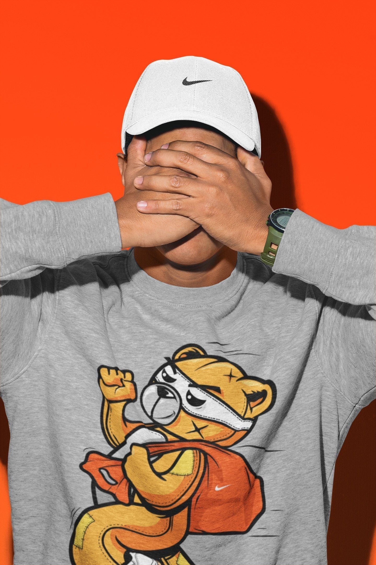 Jordan 11 Citrus Shirt To Match Jordans Thief Bear Sneaker Tees Jordan 11 Citrus Drip Gear Zone Sneaker Matching Clothing Unisex Shirts