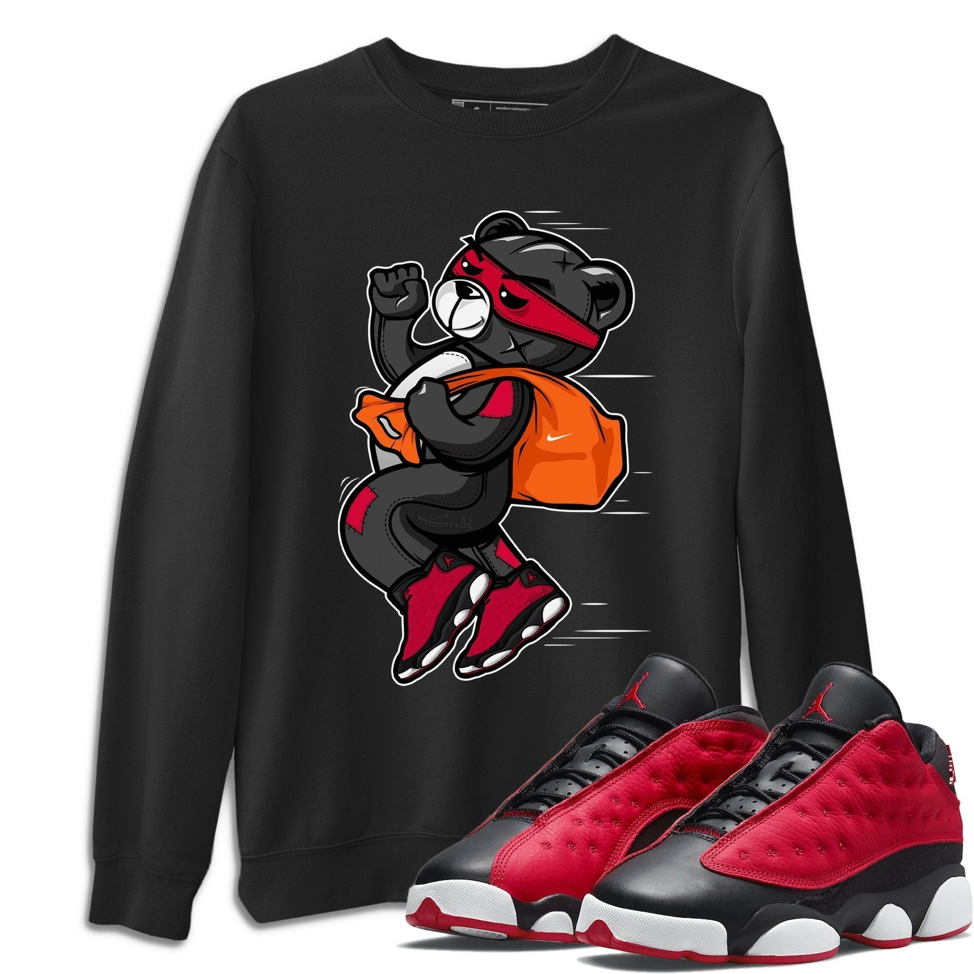 Jordan 13 Very Berry Shirt To Match Jordans Thief Bear Sneaker Tees Jordan 13 Very Berry Drip Gear Zone Sneaker Matching Clothing Unisex Shirts