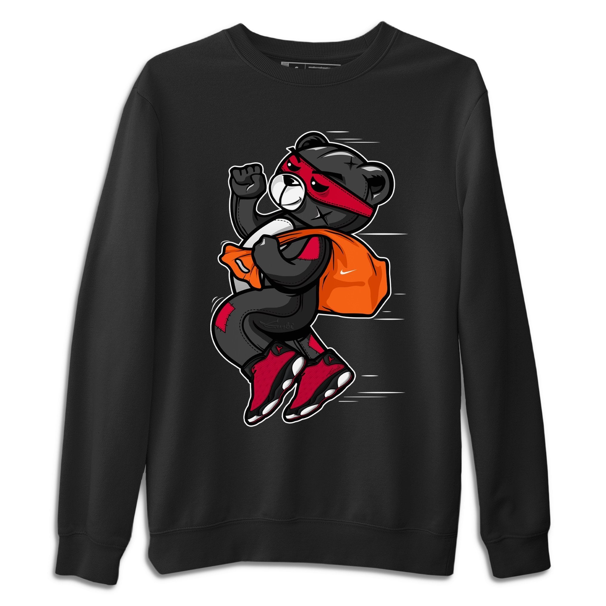 Jordan 13 Very Berry Shirt To Match Jordans Thief Bear Sneaker Tees Jordan 13 Very Berry Drip Gear Zone Sneaker Matching Clothing Unisex Shirts