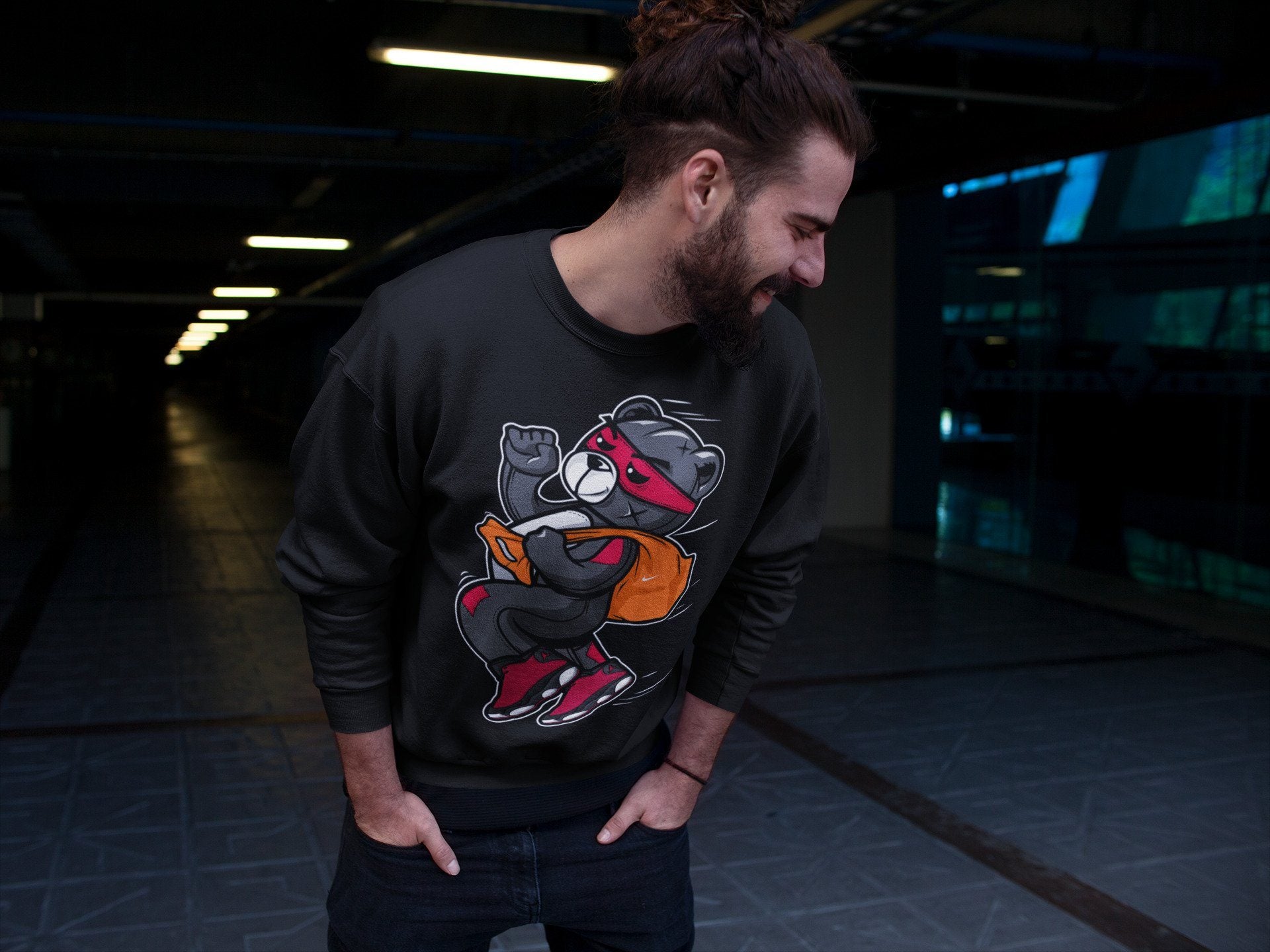 Jordan 13 Very Berry Shirt To Match Jordans Thief Bear Sneaker Tees Jordan 13 Very Berry Drip Gear Zone Sneaker Matching Clothing Unisex Shirts