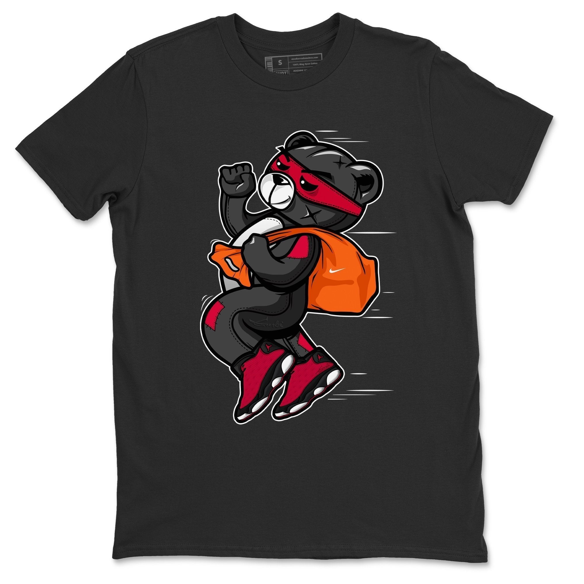 Jordan 13 Very Berry Shirt To Match Jordans Thief Bear Sneaker Tees Jordan 13 Very Berry Drip Gear Zone Sneaker Matching Clothing Unisex Shirts