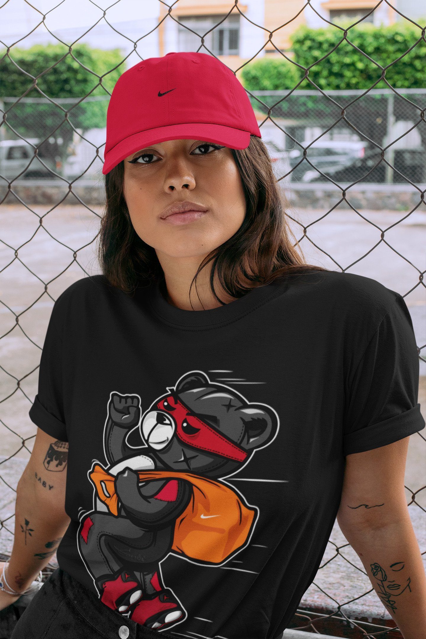 Jordan 13 Very Berry Shirt To Match Jordans Thief Bear Sneaker Tees Jordan 13 Very Berry Drip Gear Zone Sneaker Matching Clothing Unisex Shirts