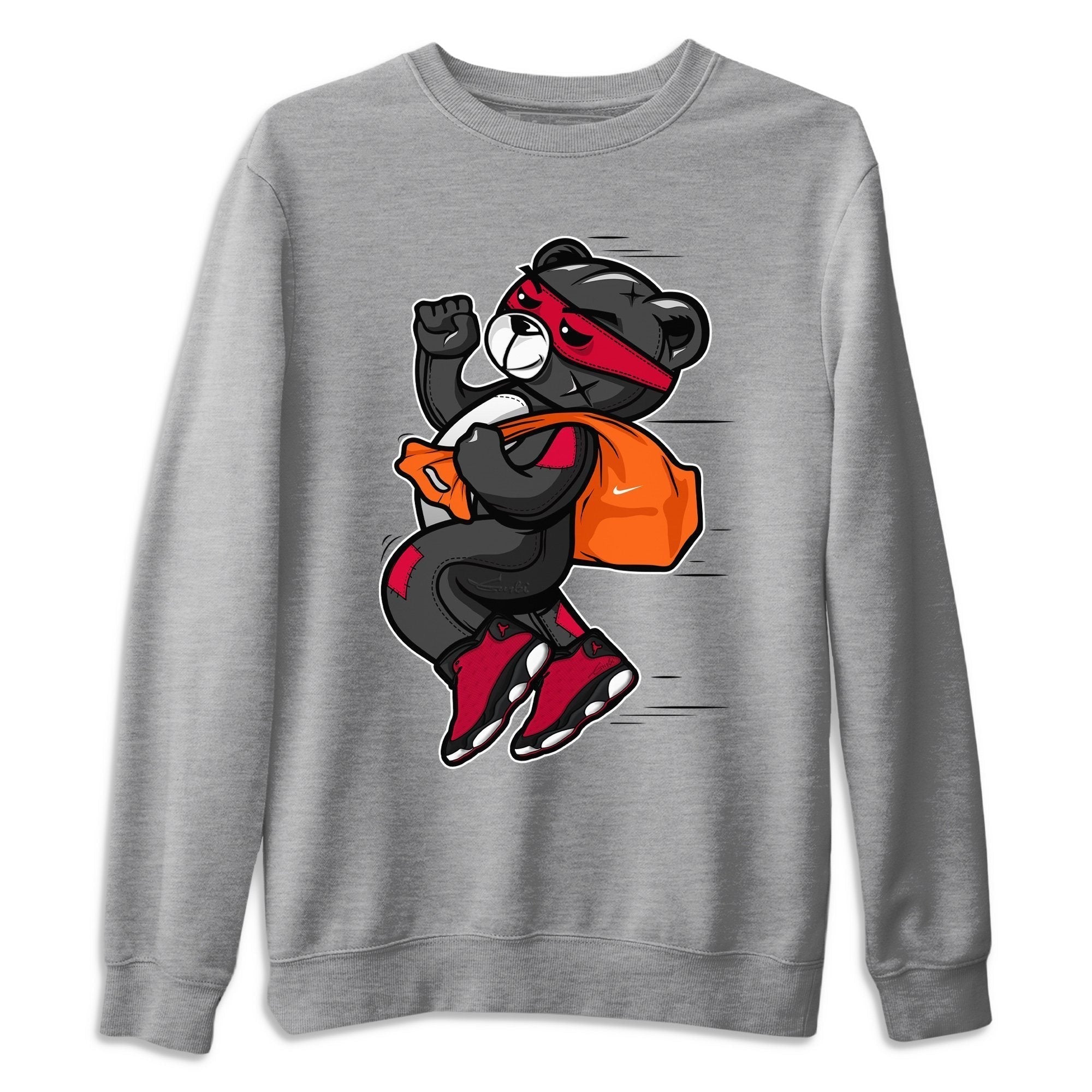 Jordan 13 Very Berry Shirt To Match Jordans Thief Bear Sneaker Tees Jordan 13 Very Berry Drip Gear Zone Sneaker Matching Clothing Unisex Shirts