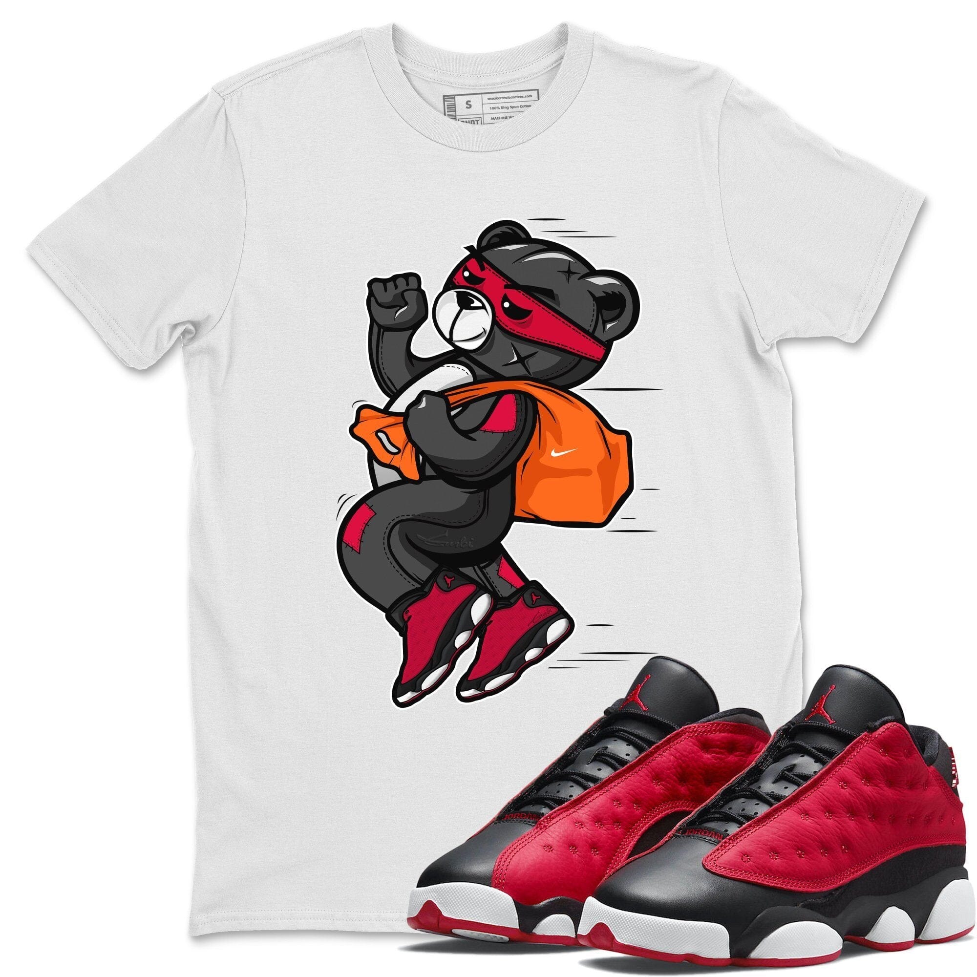 Jordan 13 Very Berry Shirt To Match Jordans Thief Bear Sneaker Tees Jordan 13 Very Berry Drip Gear Zone Sneaker Matching Clothing Unisex Shirts
