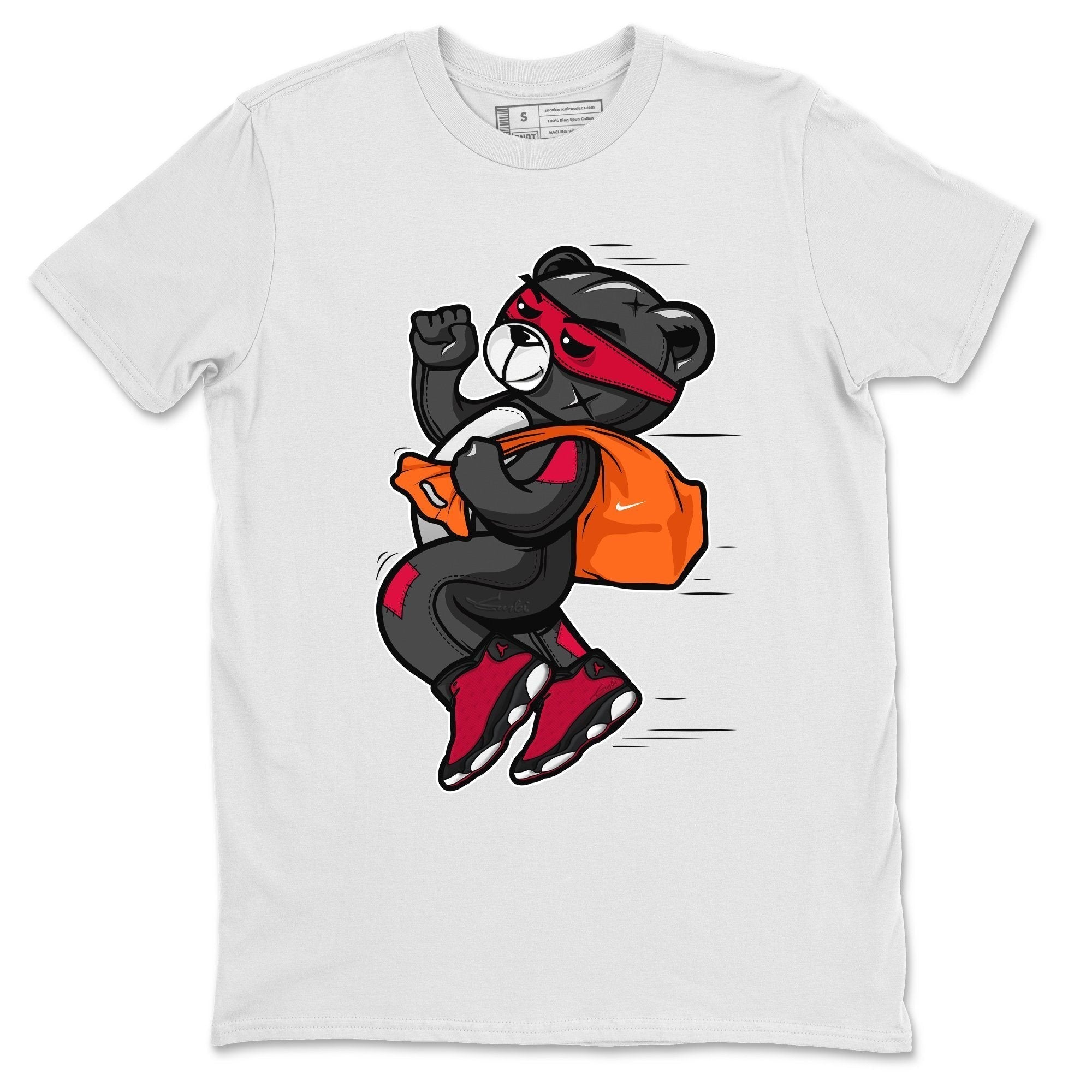Jordan 13 Very Berry Shirt To Match Jordans Thief Bear Sneaker Tees Jordan 13 Very Berry Drip Gear Zone Sneaker Matching Clothing Unisex Shirts