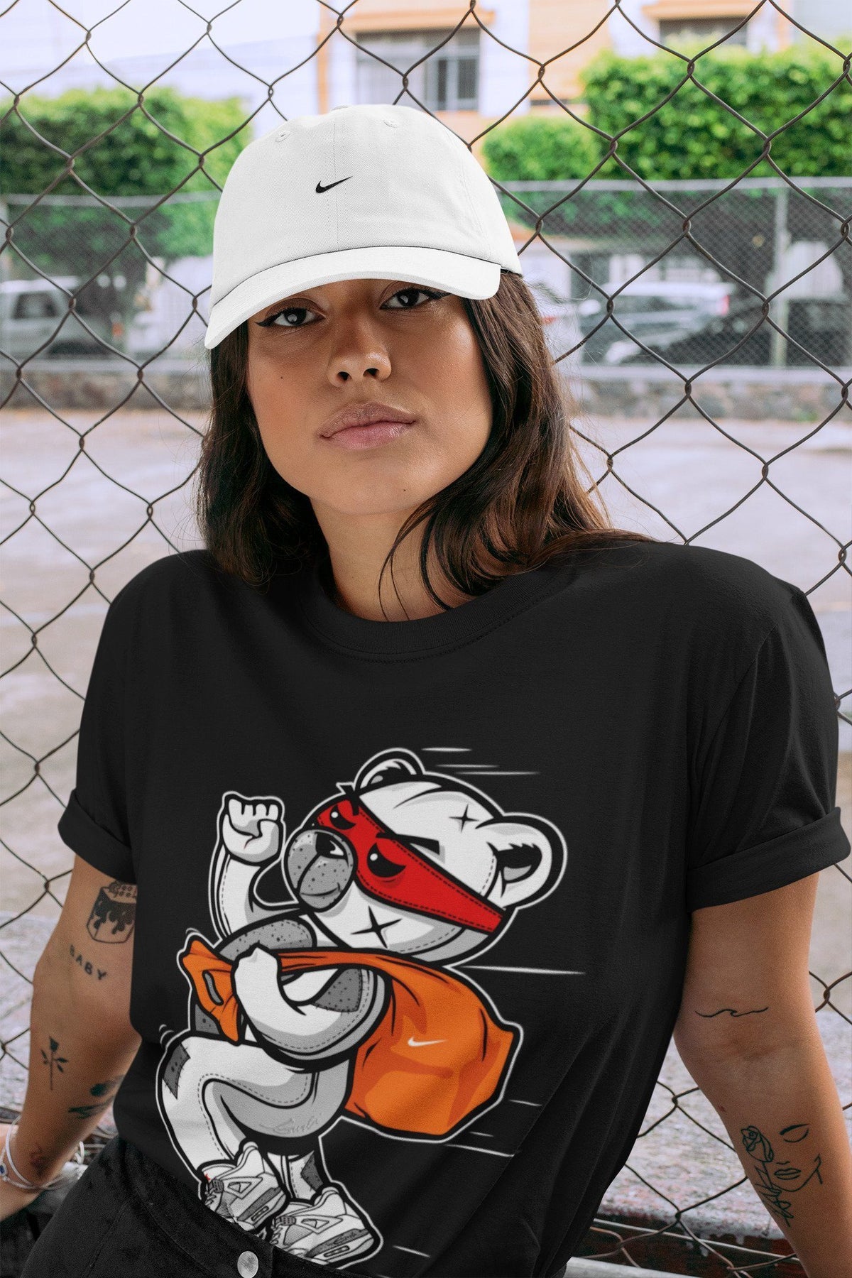 Jordan 4 Tech Grey Shirt To Match Jordans Thief Bear Sneaker Tees Jordan 4 Tech Grey Drip Gear Zone Sneaker Matching Clothing Unisex Shirts
