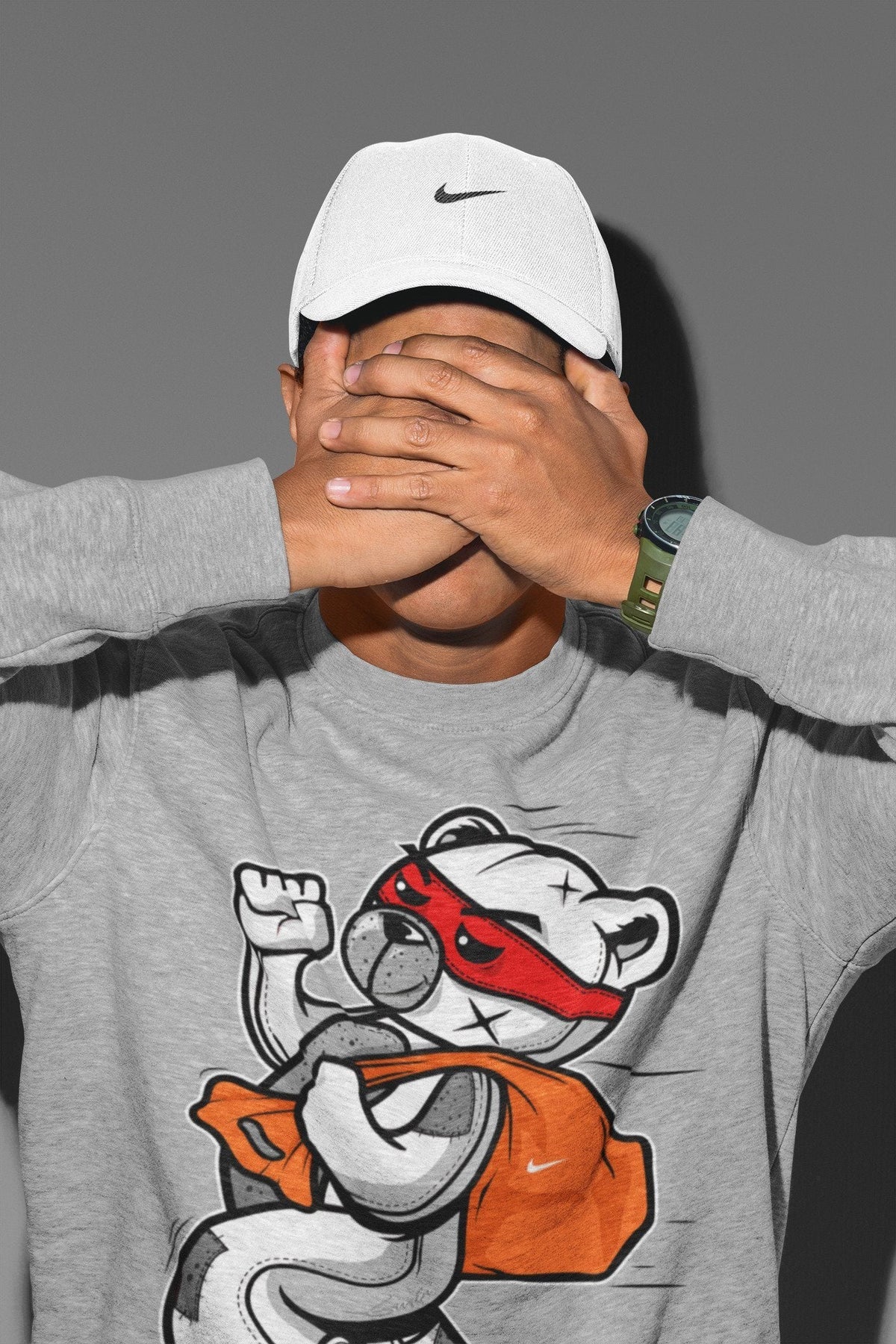 Jordan 4 Tech Grey Shirt To Match Jordans Thief Bear Sneaker Tees Jordan 4 Tech Grey Drip Gear Zone Sneaker Matching Clothing Unisex Shirts