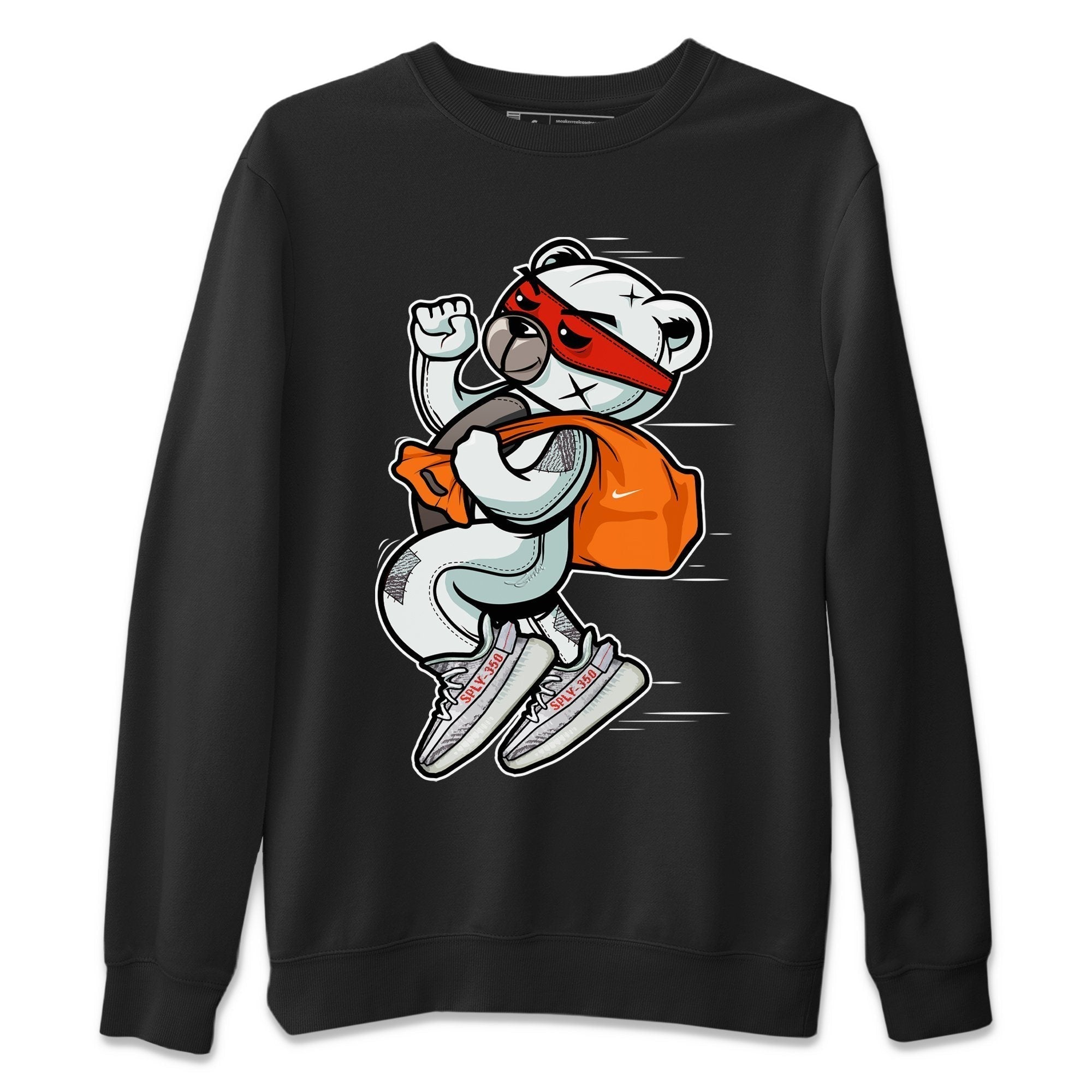 Yeezy 350 Blue Tint Shirt To Match Jordans Thief Bear Sneaker Tees Yeezy 350 Blue Tint Drip Gear Zone Sneaker Matching Clothing Unisex Shirts