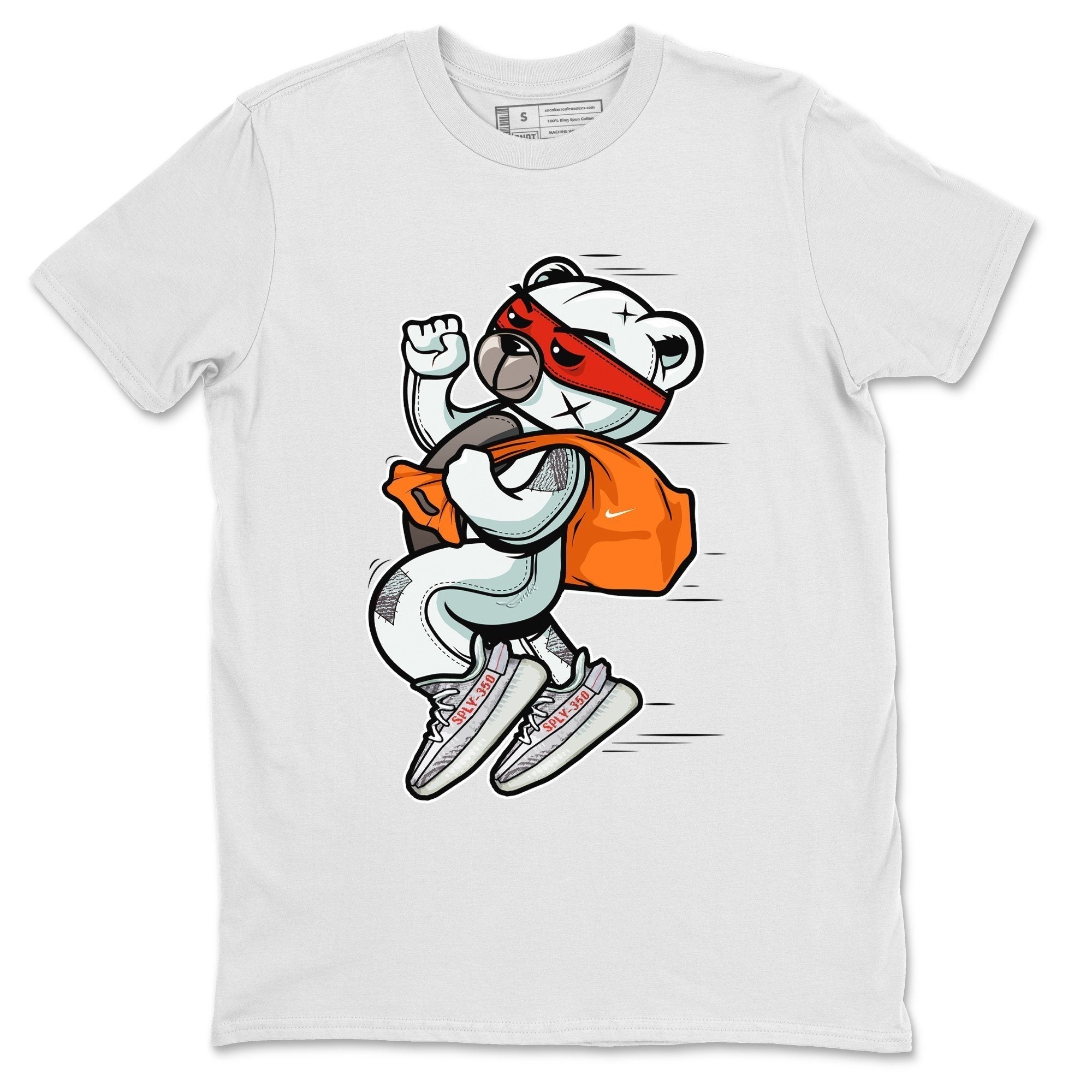 Yeezy 350 Blue Tint Shirt To Match Jordans Thief Bear Sneaker Tees Yeezy 350 Blue Tint Drip Gear Zone Sneaker Matching Clothing Unisex Shirts