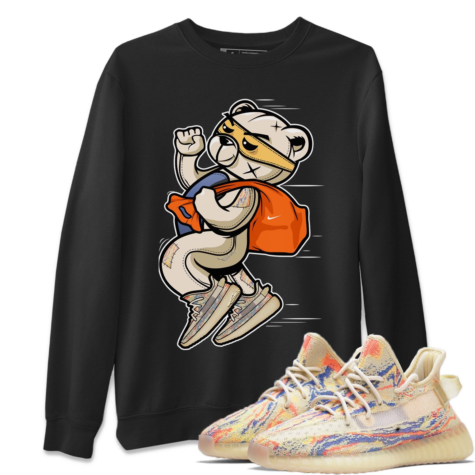 Yeezy 350 MX Oat Shirt To Match Jordans Thief Bear Sneaker Tees Yeezy 350 MX Oat Drip Gear Zone Sneaker Matching Clothing Unisex Shirts