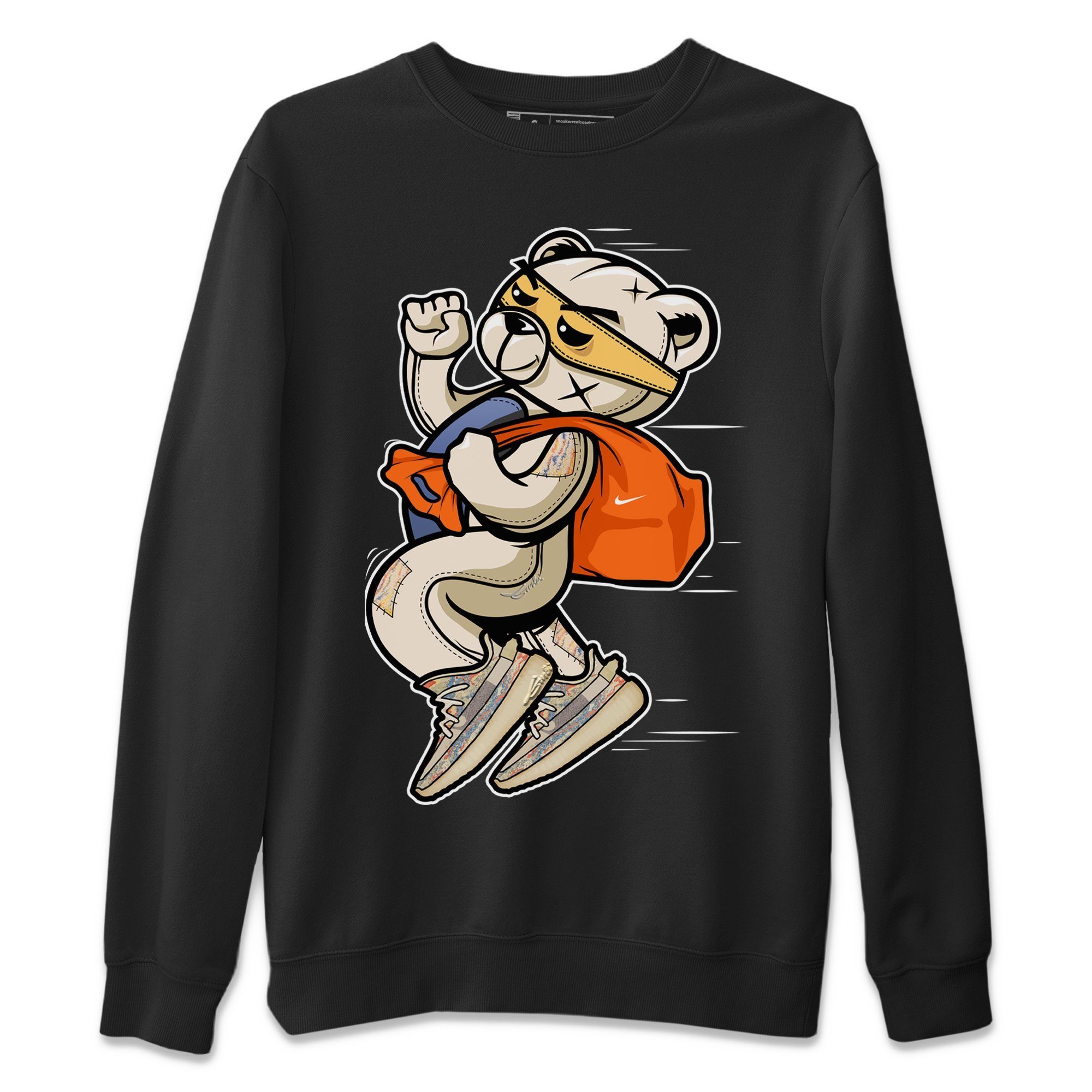 Yeezy 350 MX Oat Shirt To Match Jordans Thief Bear Sneaker Tees Yeezy 350 MX Oat Drip Gear Zone Sneaker Matching Clothing Unisex Shirts