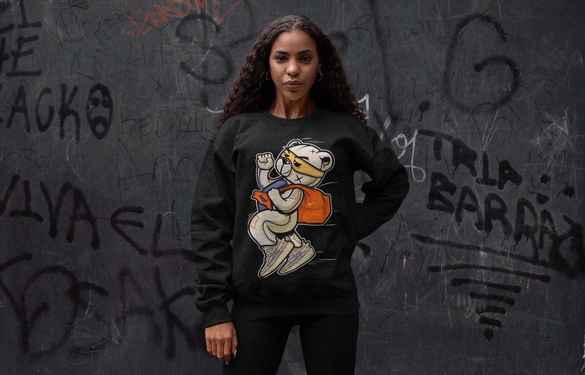 Yeezy 350 MX Oat Shirt To Match Jordans Thief Bear Sneaker Tees Yeezy 350 MX Oat Drip Gear Zone Sneaker Matching Clothing Unisex Shirts