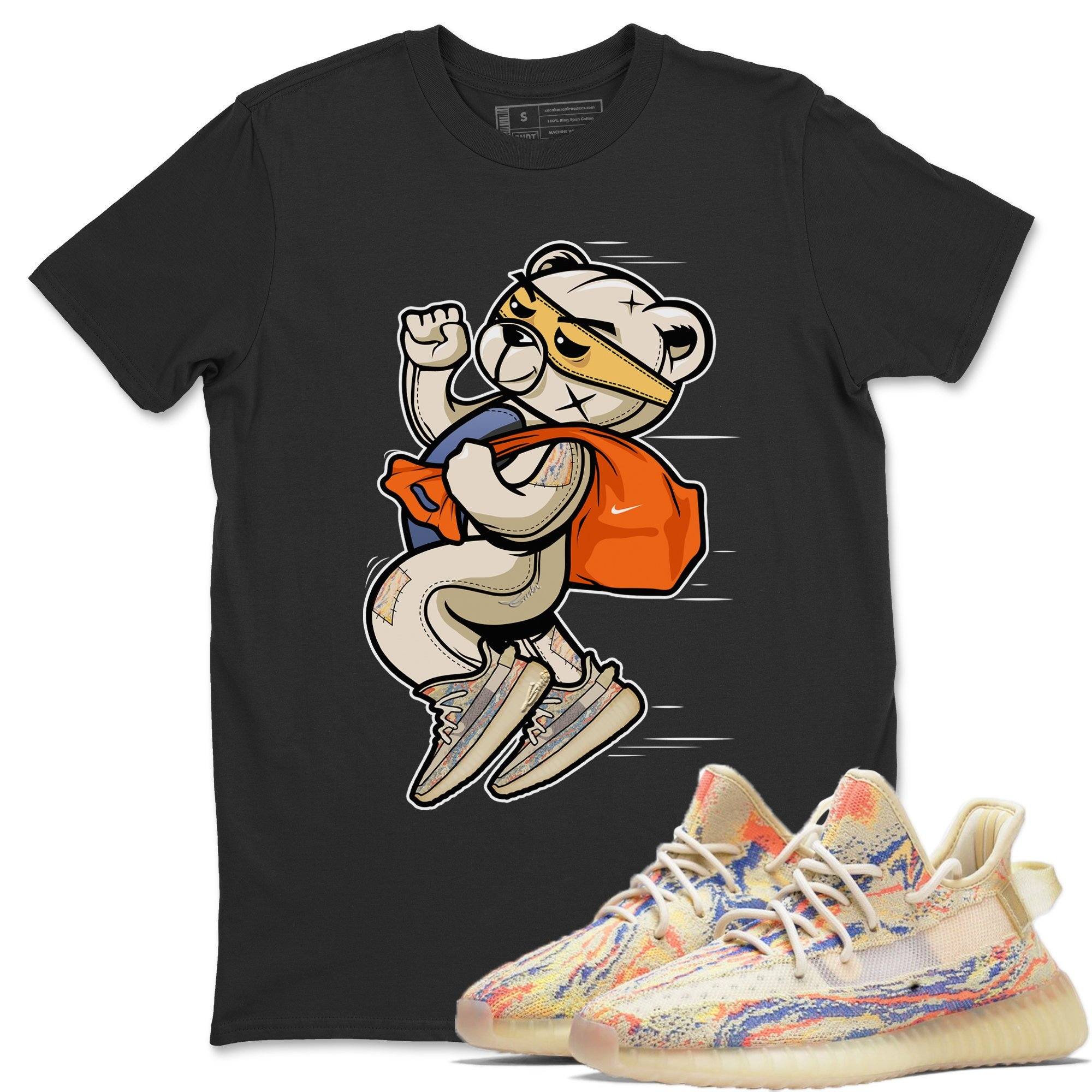 Yeezy 350 MX Oat Shirt To Match Jordans Thief Bear Sneaker Tees Yeezy 350 MX Oat Drip Gear Zone Sneaker Matching Clothing Unisex Shirts