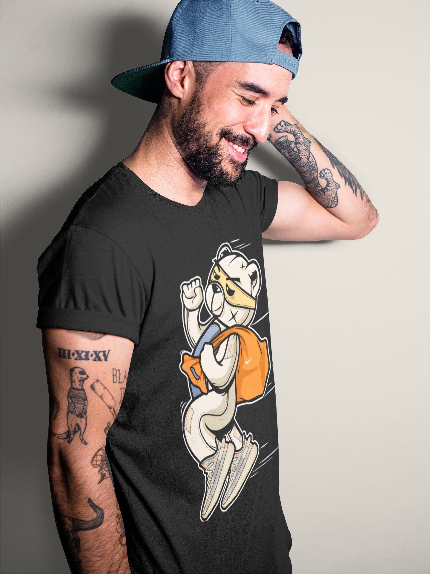 Yeezy 350 MX Oat Shirt To Match Jordans Thief Bear Sneaker Tees Yeezy 350 MX Oat Drip Gear Zone Sneaker Matching Clothing Unisex Shirts