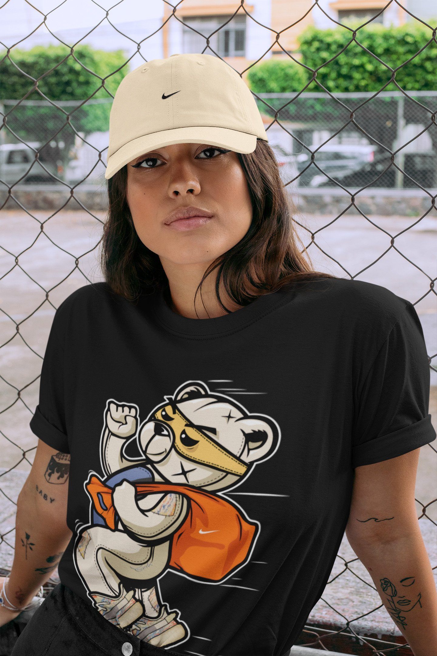 Yeezy 350 MX Oat Shirt To Match Jordans Thief Bear Sneaker Tees Yeezy 350 MX Oat Drip Gear Zone Sneaker Matching Clothing Unisex Shirts