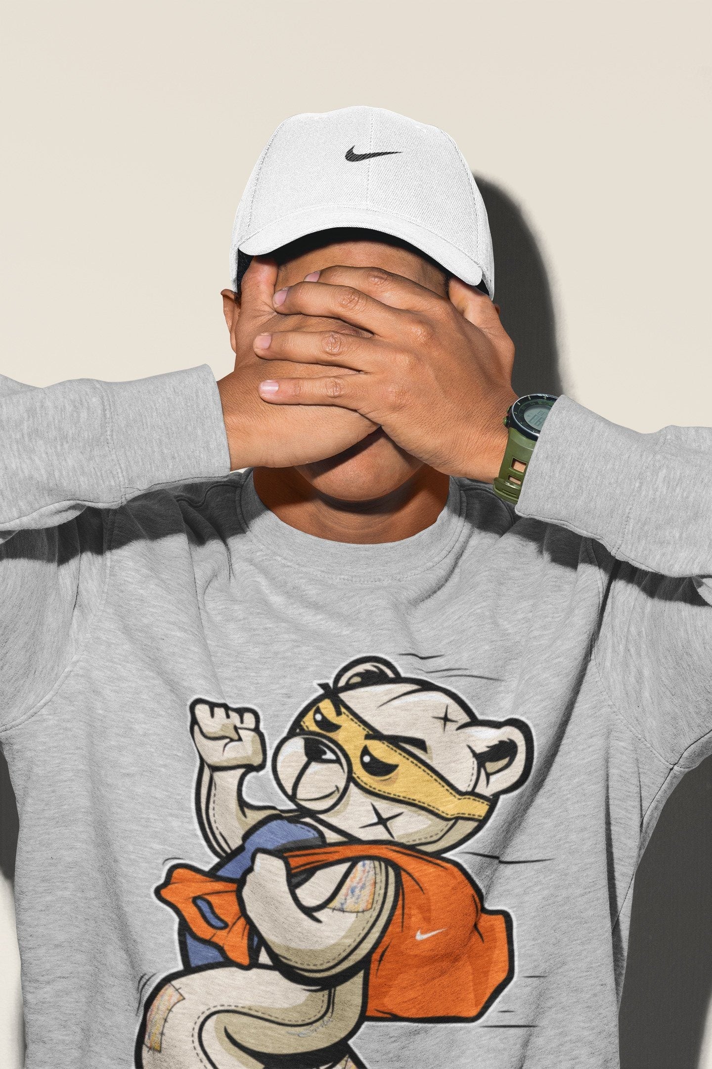 Yeezy 350 MX Oat Shirt To Match Jordans Thief Bear Sneaker Tees Yeezy 350 MX Oat Drip Gear Zone Sneaker Matching Clothing Unisex Shirts