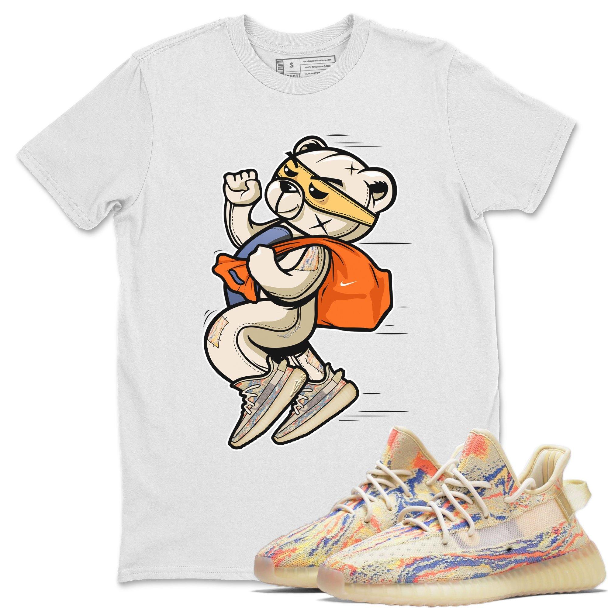 Yeezy 350 MX Oat Shirt To Match Jordans Thief Bear Sneaker Tees Yeezy 350 MX Oat Drip Gear Zone Sneaker Matching Clothing Unisex Shirts