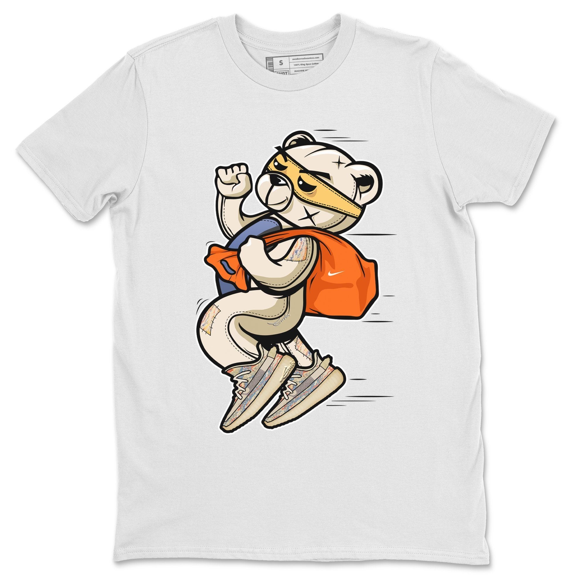 Yeezy 350 MX Oat Shirt To Match Jordans Thief Bear Sneaker Tees Yeezy 350 MX Oat Drip Gear Zone Sneaker Matching Clothing Unisex Shirts