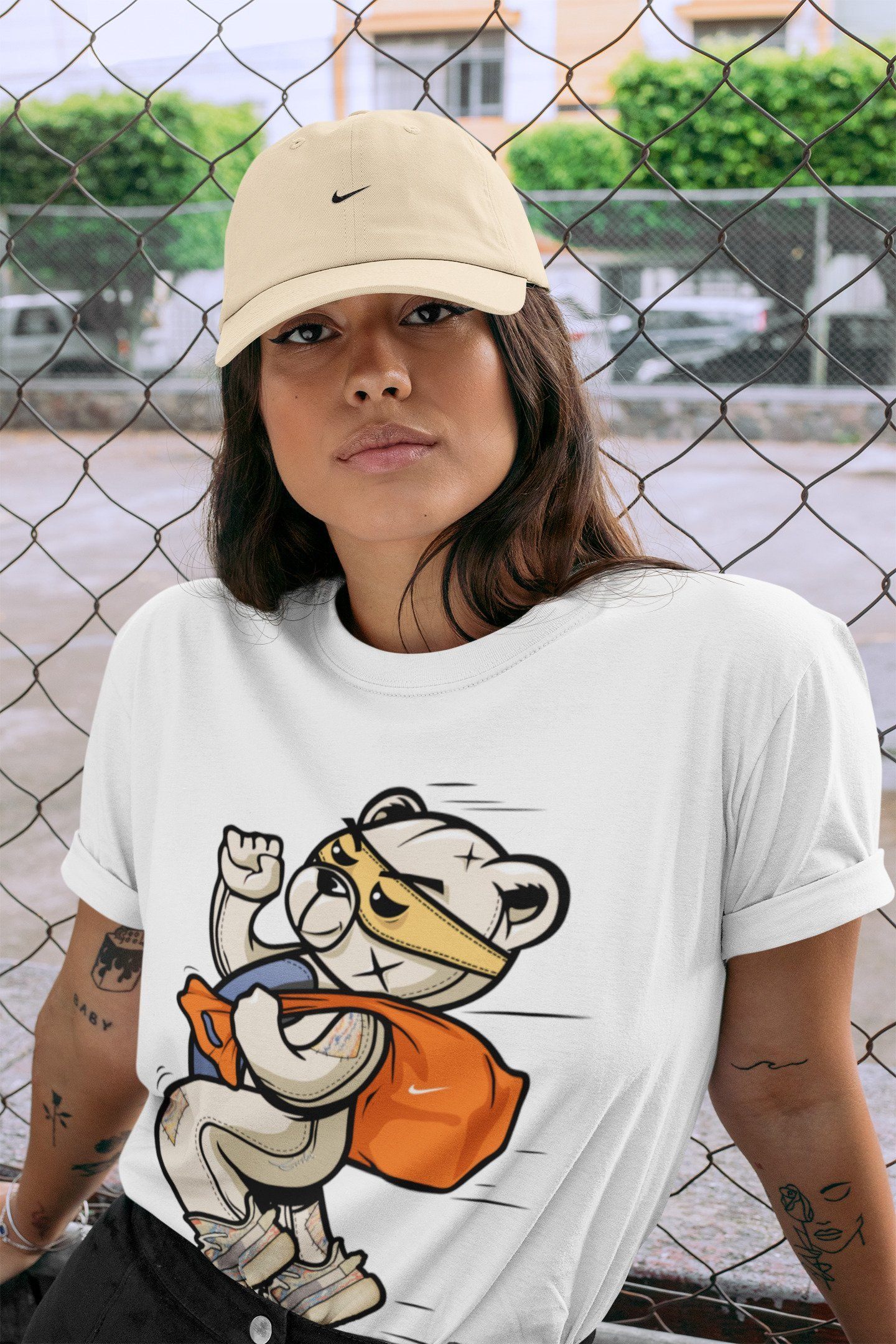 Yeezy 350 MX Oat Shirt To Match Jordans Thief Bear Sneaker Tees Yeezy 350 MX Oat Drip Gear Zone Sneaker Matching Clothing Unisex Shirts